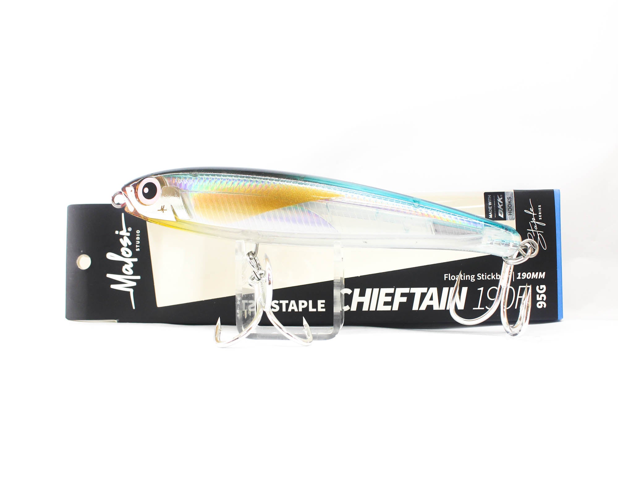 Malosi SCH190F-BR Staple Chieftain 190F Floating Lure Backwater (2799)