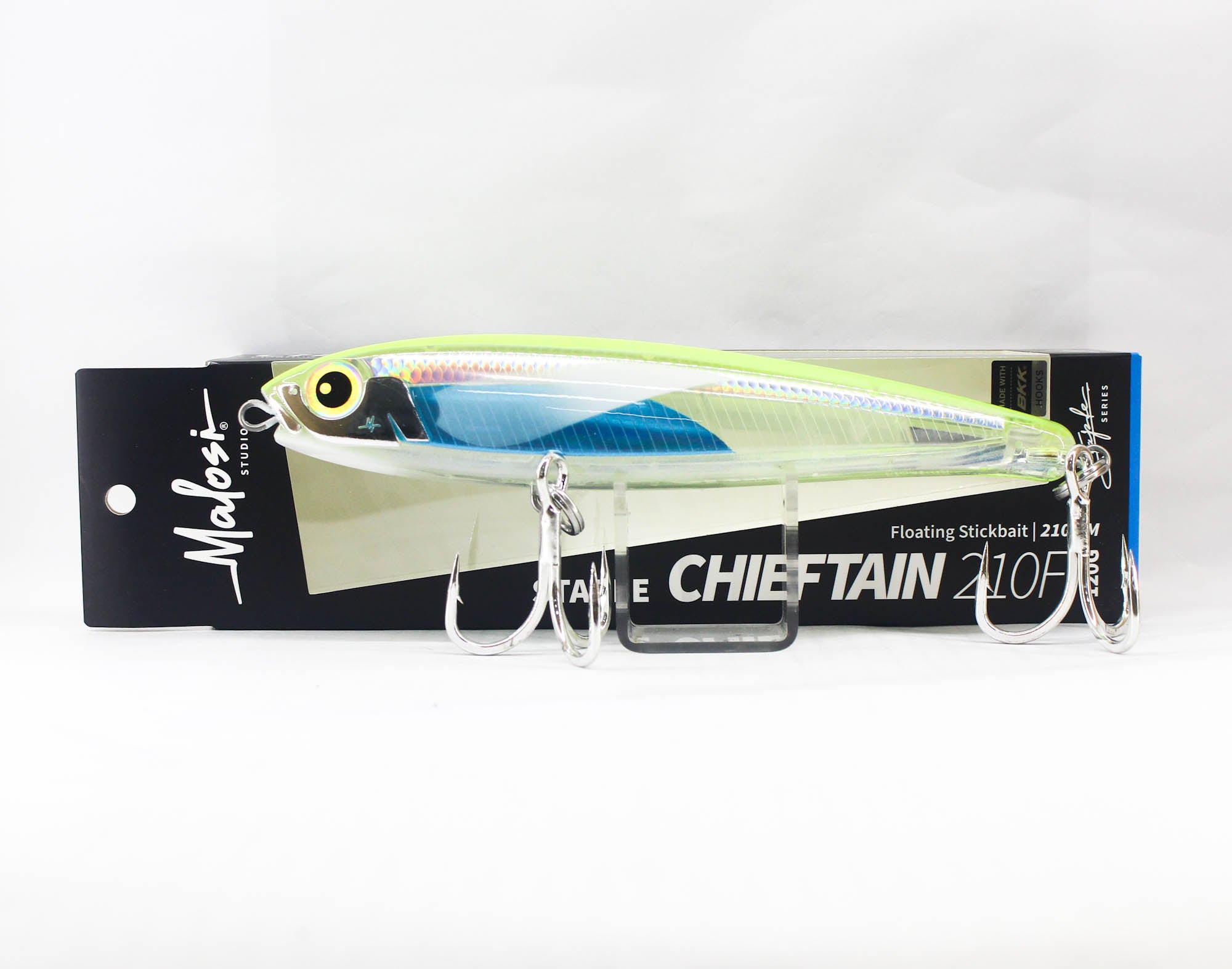 Malosi SCH210F-FI Staple Chieftain 210F Floating Lure Fusi (2867)
