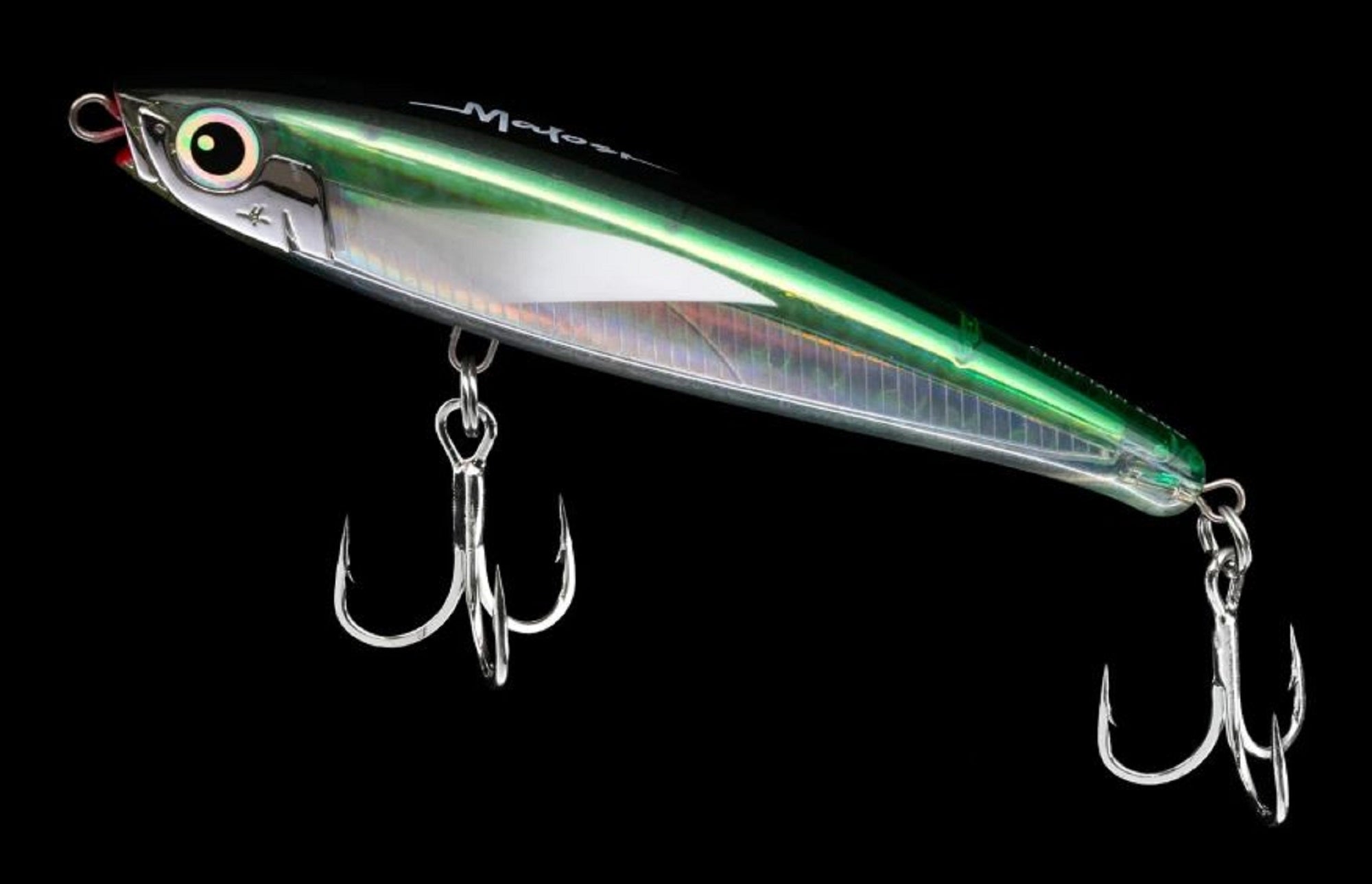Malosi SCH210F-ED Staple Chieftain 210F Floating Lure Emerald (2881)