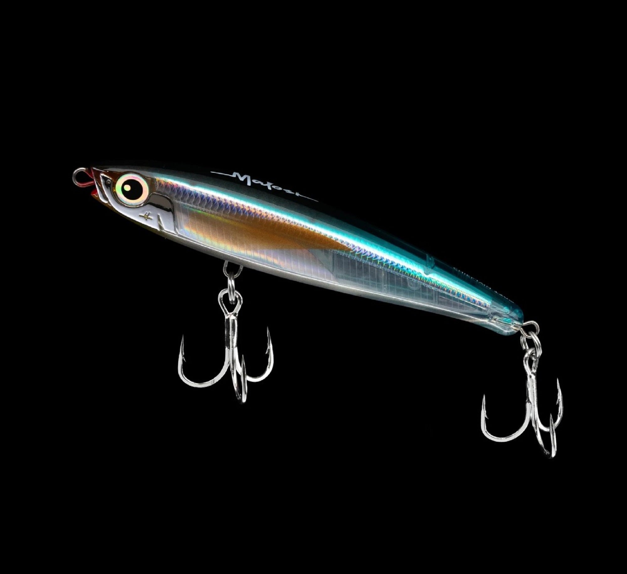 Malosi SCH210F-BR Staple Chieftain 210F Floating Lure Backwater (2911)