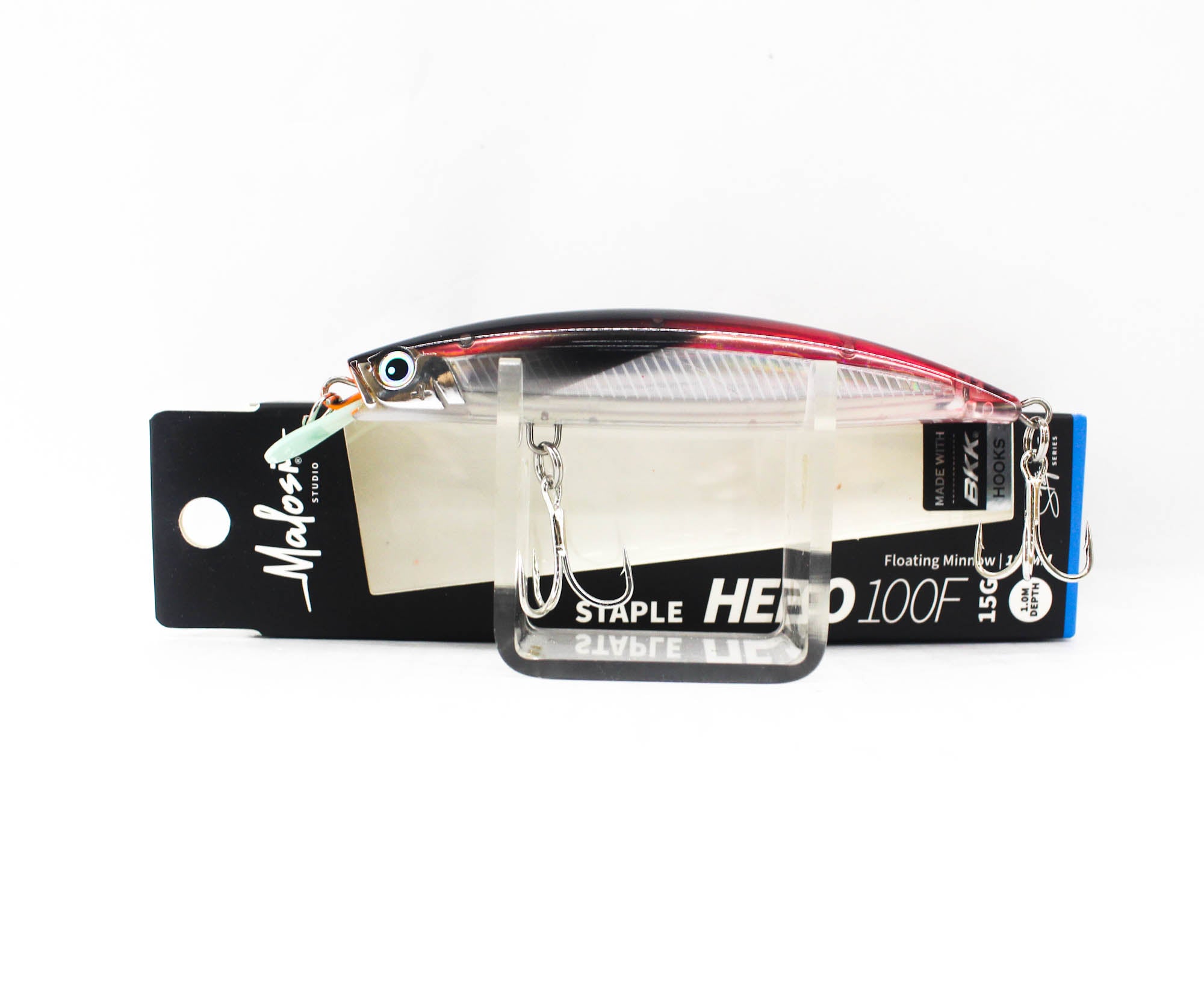 Malosi SHE100F-BE Staple Hero 100F Floating Lure Blaze (2966)