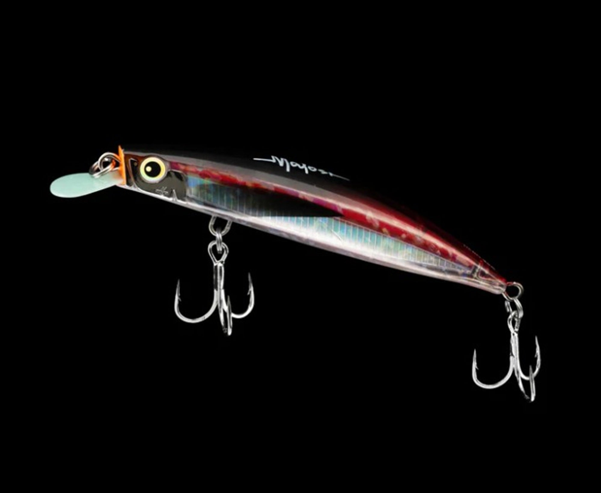 Malosi SHE100F-BE Staple Hero 100F Floating Lure Blaze (2966)