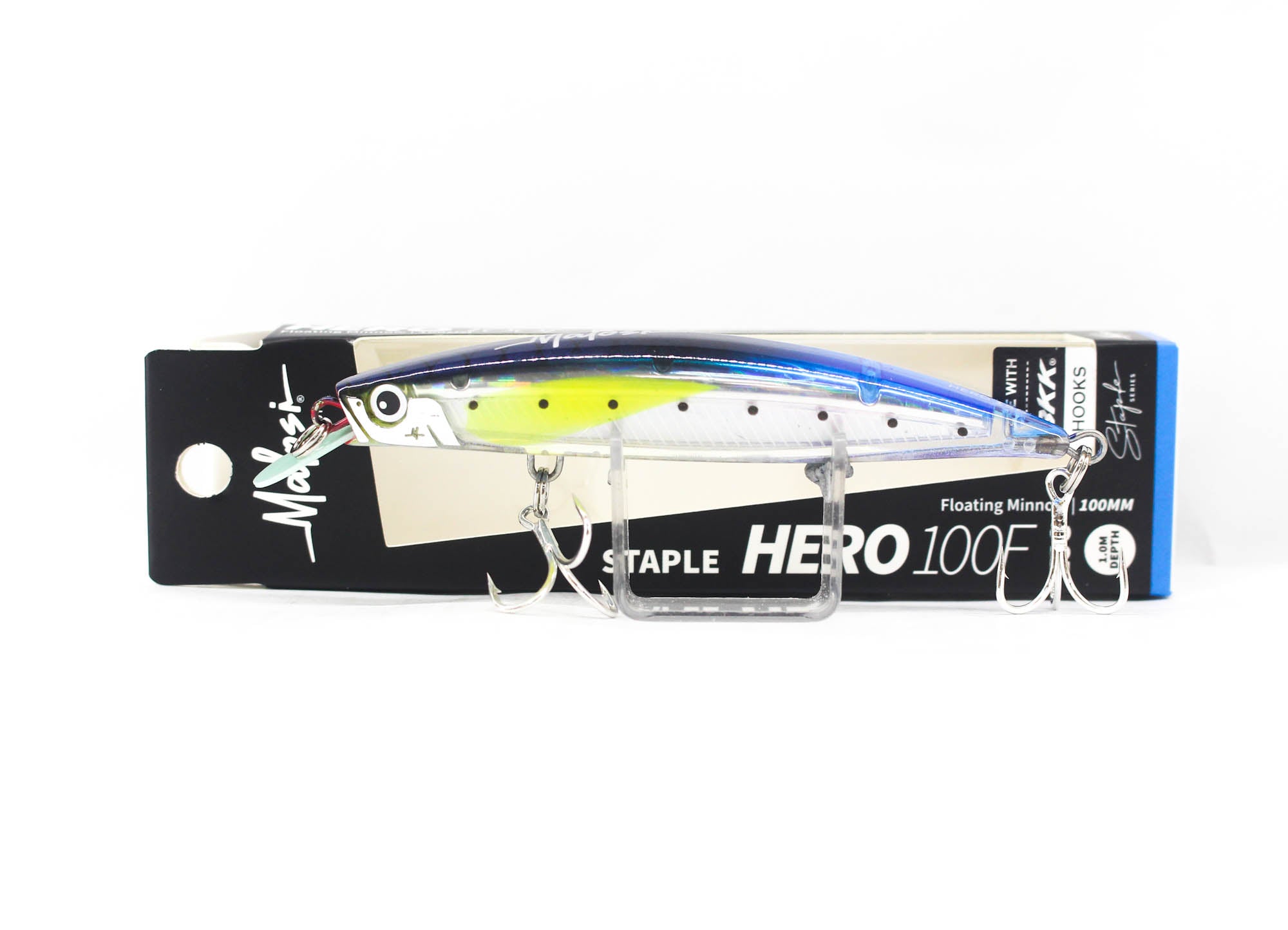 Malosi SHE100F-SR Staple Hero 100F Floating Lure Stellar (2973)