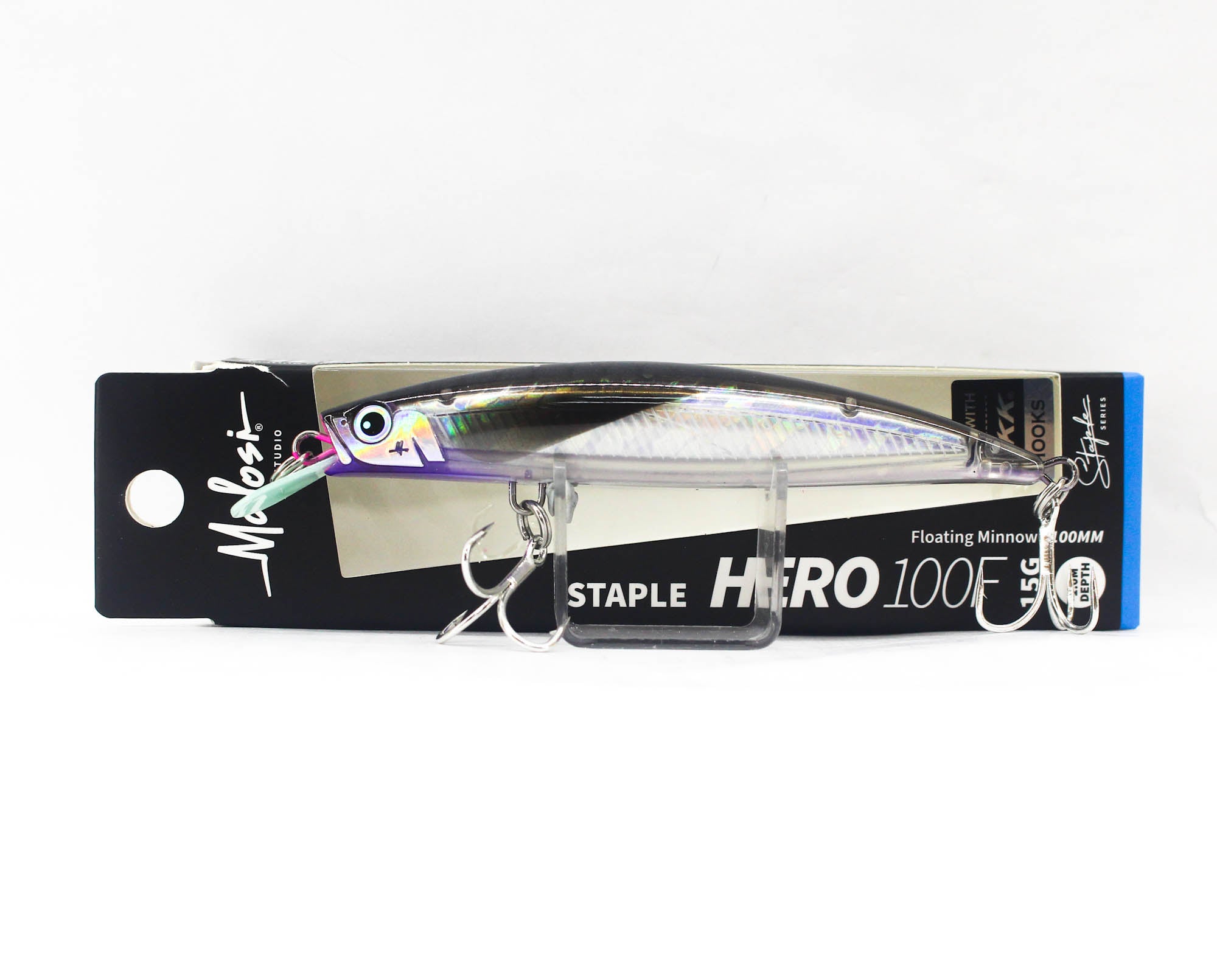 Malosi SHE100F-WY Staple Hero 100F Floating Lure Wooky (3017)