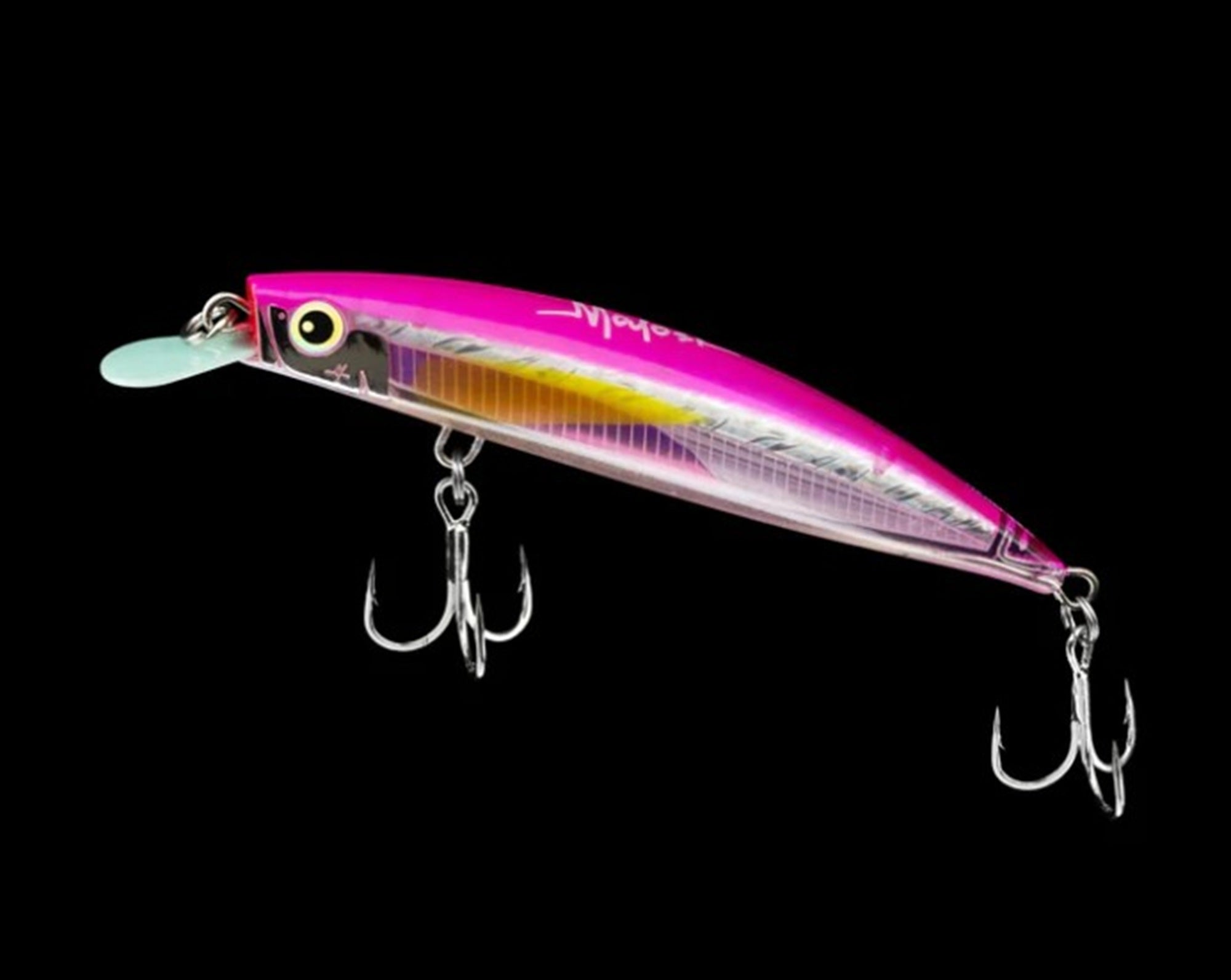 Malosi SHE100F-PA Staple Hero 100F Floating Lure Plasma (3024)