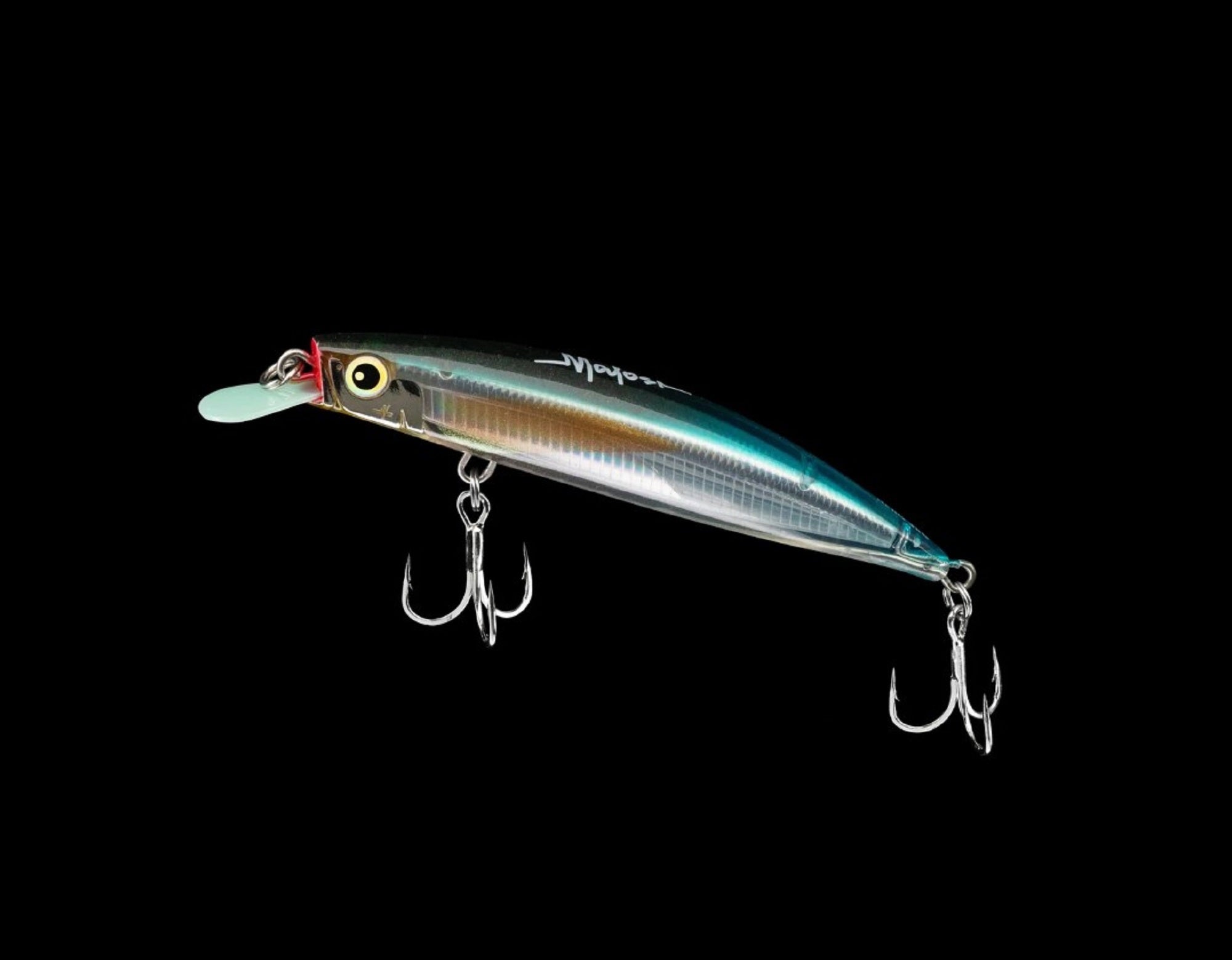 Malosi SHE100F-BR Staple Hero 100F Floating Lure Backwater (3031)