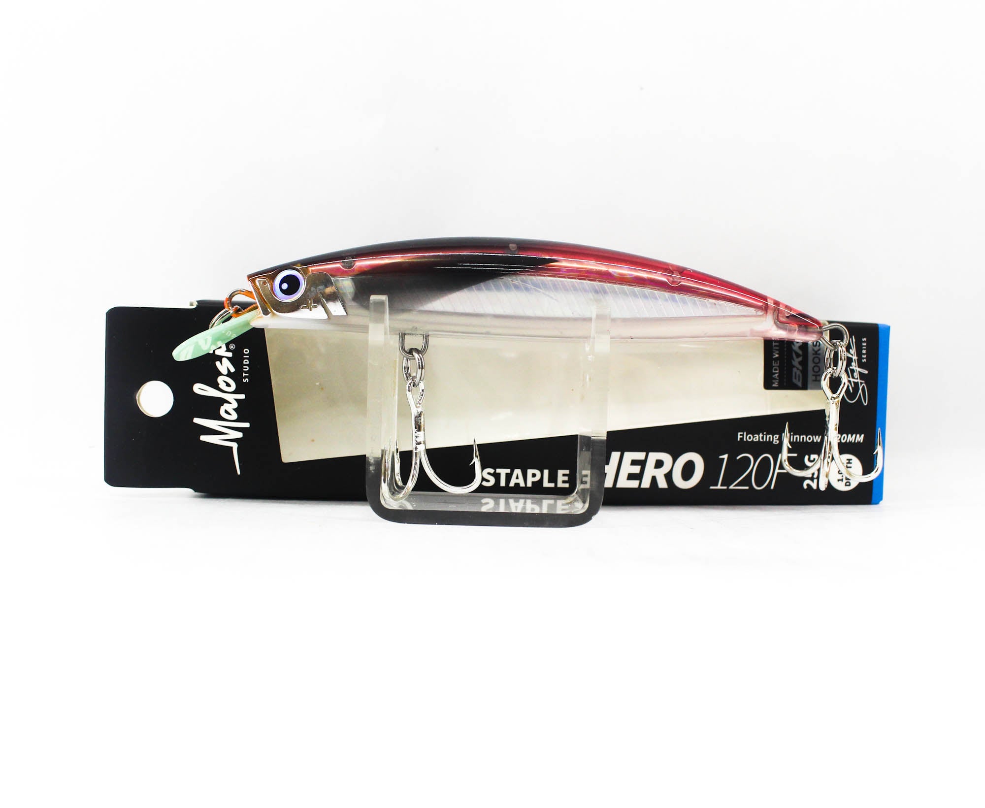 Malosi SHE120F-BE Staple Hero 120F Floating Lure Blaze (3086)