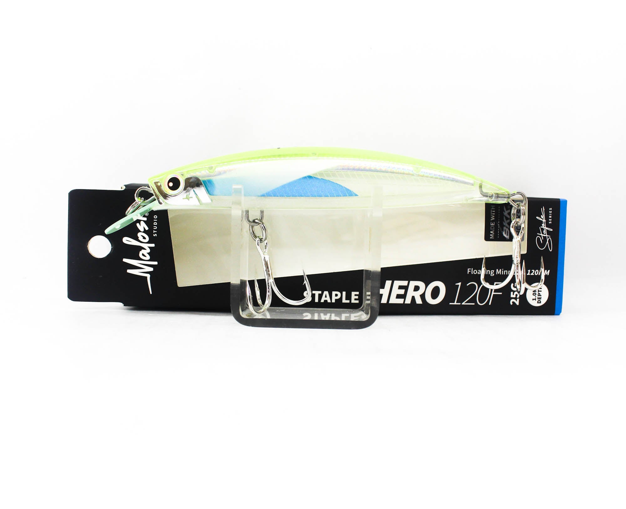 Malosi SHE120F-FI Staple Hero 120F Floating Lure Fusi (3109)