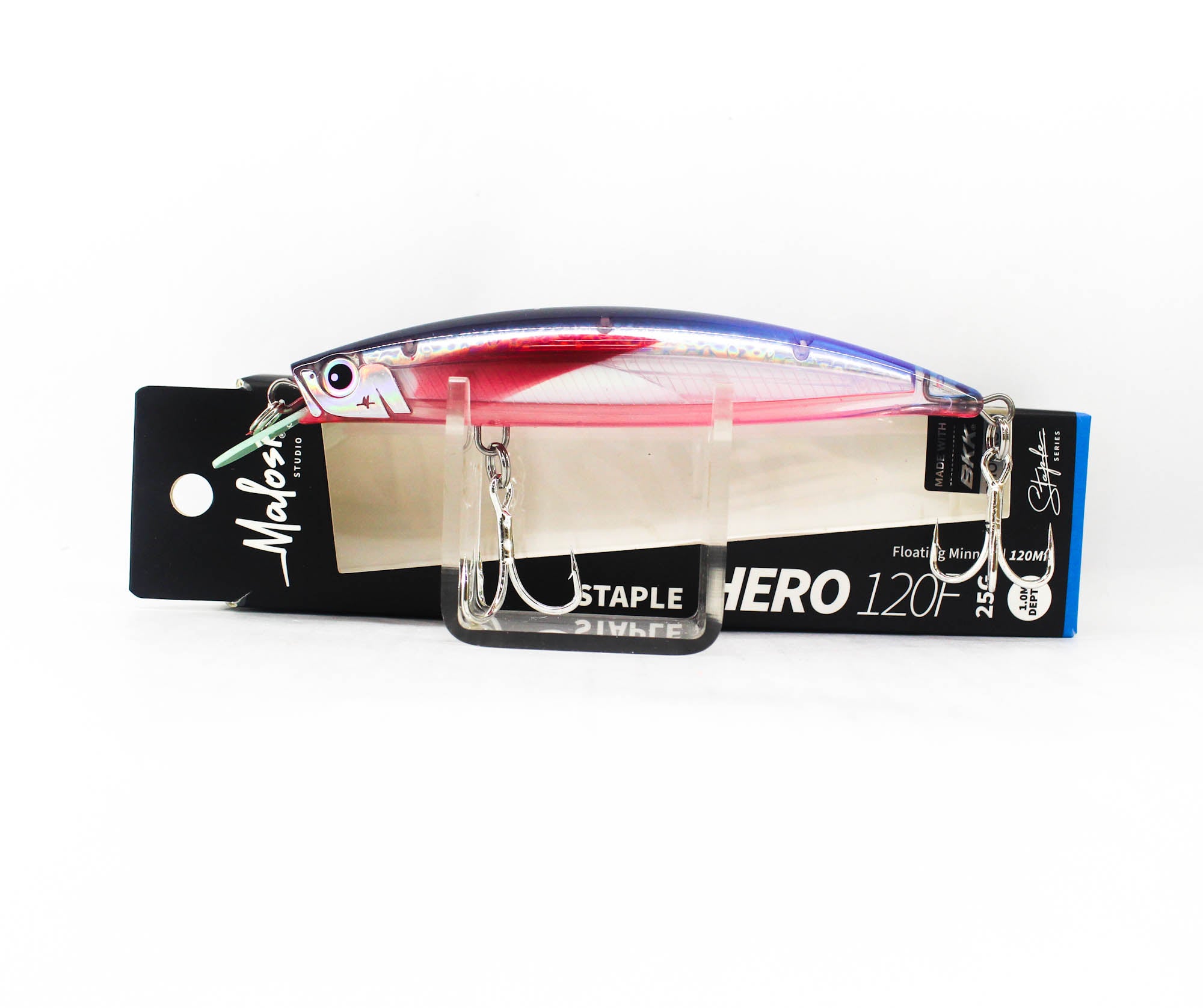 Malosi SHE120F-FN Staple Hero 120F Floating Lure Fusion (3116)