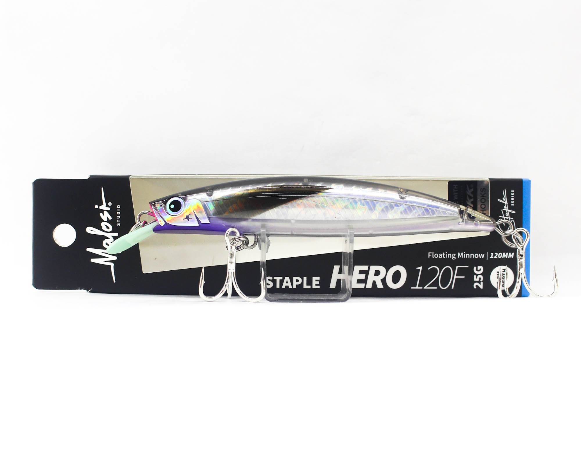 Malosi SHE120F-WY Staple Hero 120F Floating Lure Wooky (3130)