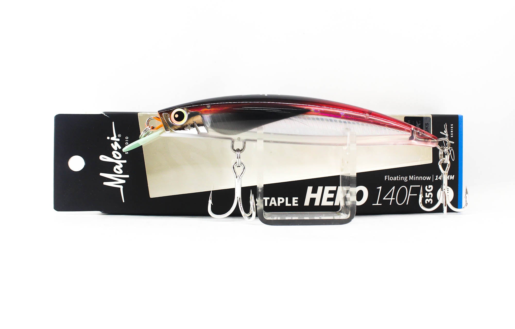 Malosi SHE140F-BE Staple Hero 140F Floating Lure Blaze (3208)