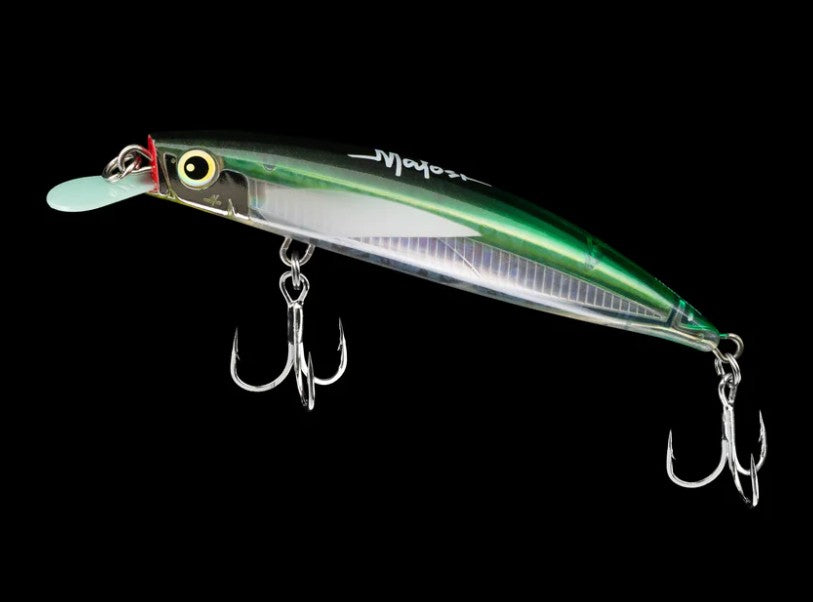 Malosi SHE140F-ED Staple Hero 140F Floating Lure Emerald (3246)