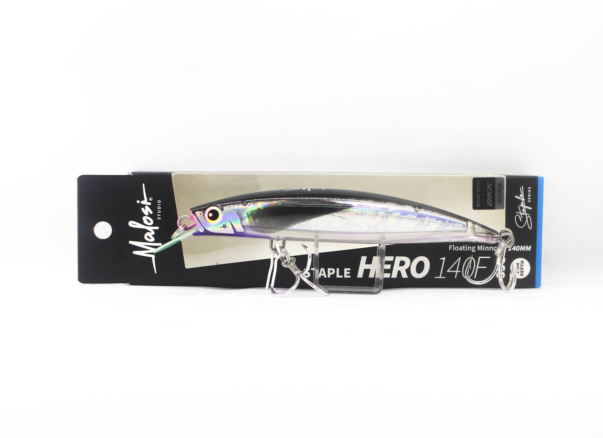 Malosi SHE140F-WY Staple Hero 140F Floating Lure Wooky (3253)