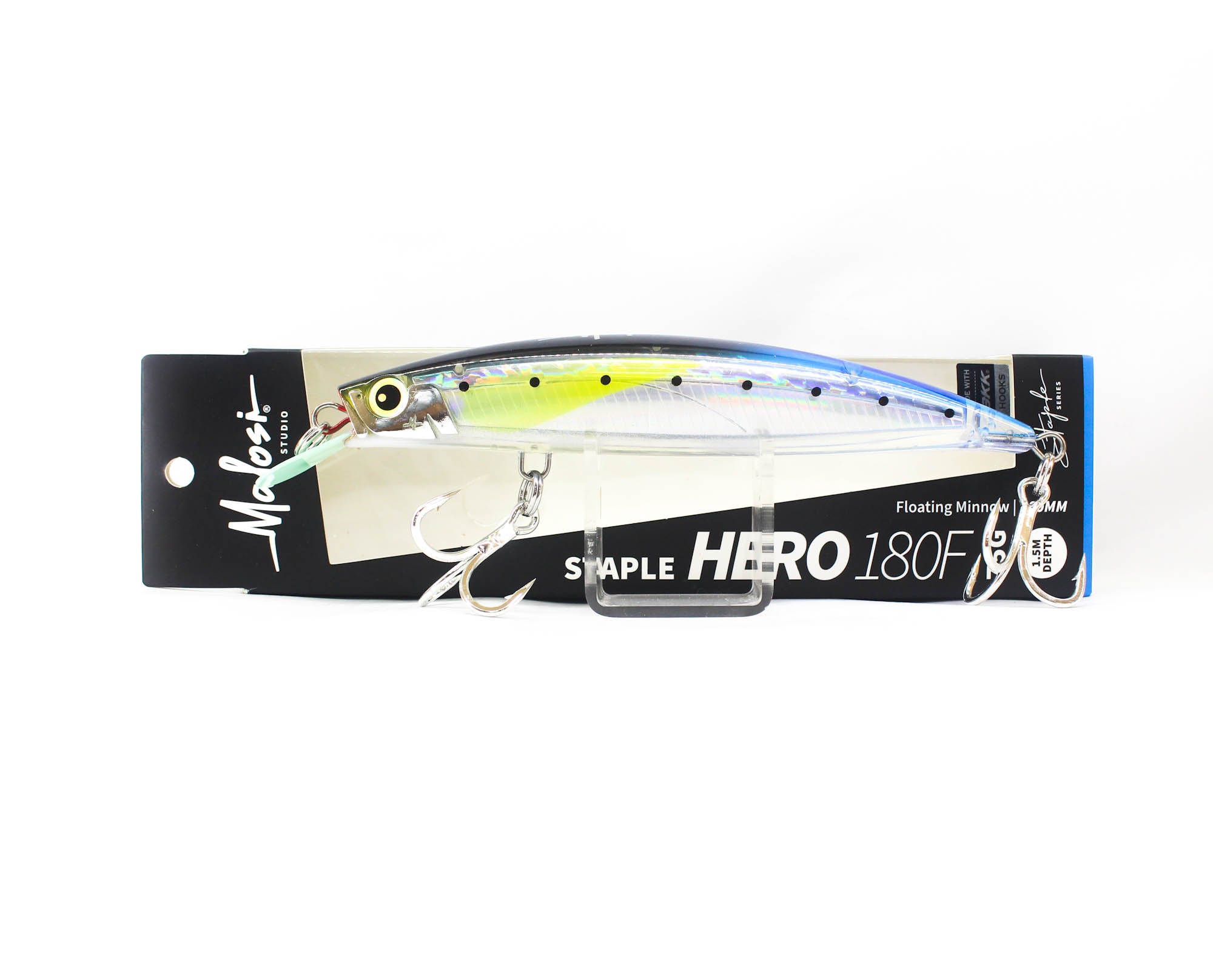 Malosi SHE180F-SR Staple Hero 180F Floating Lure Stellar (3338)