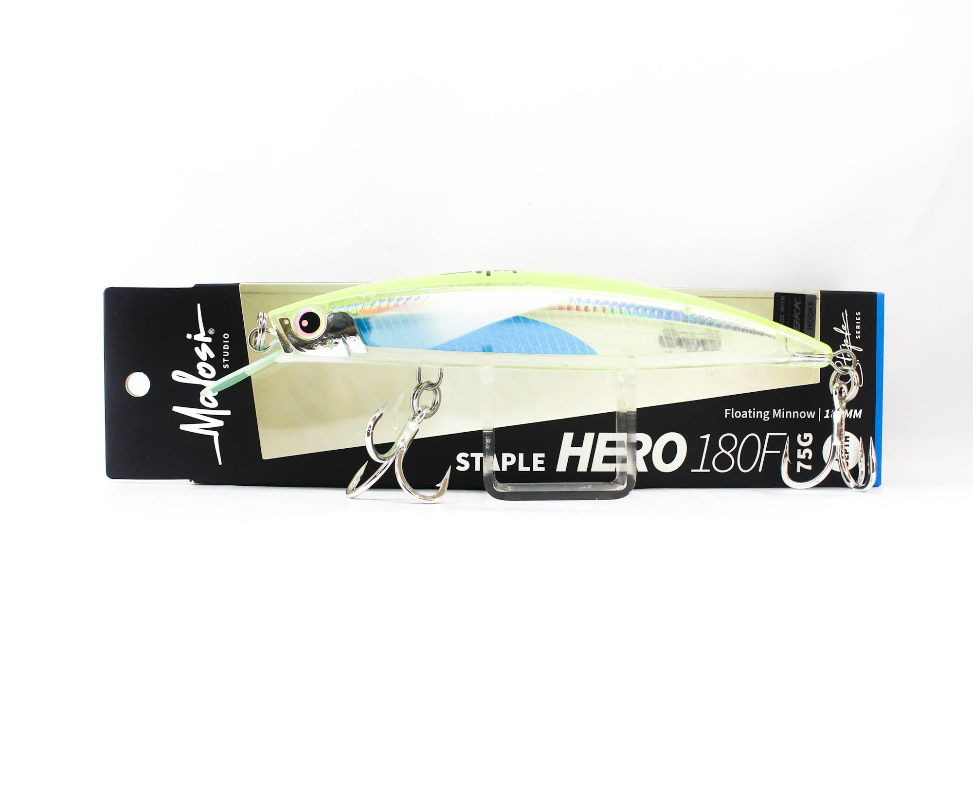 Malosi SHE180F-FI Staple Hero 180F Floating Lure Fusi (3345)