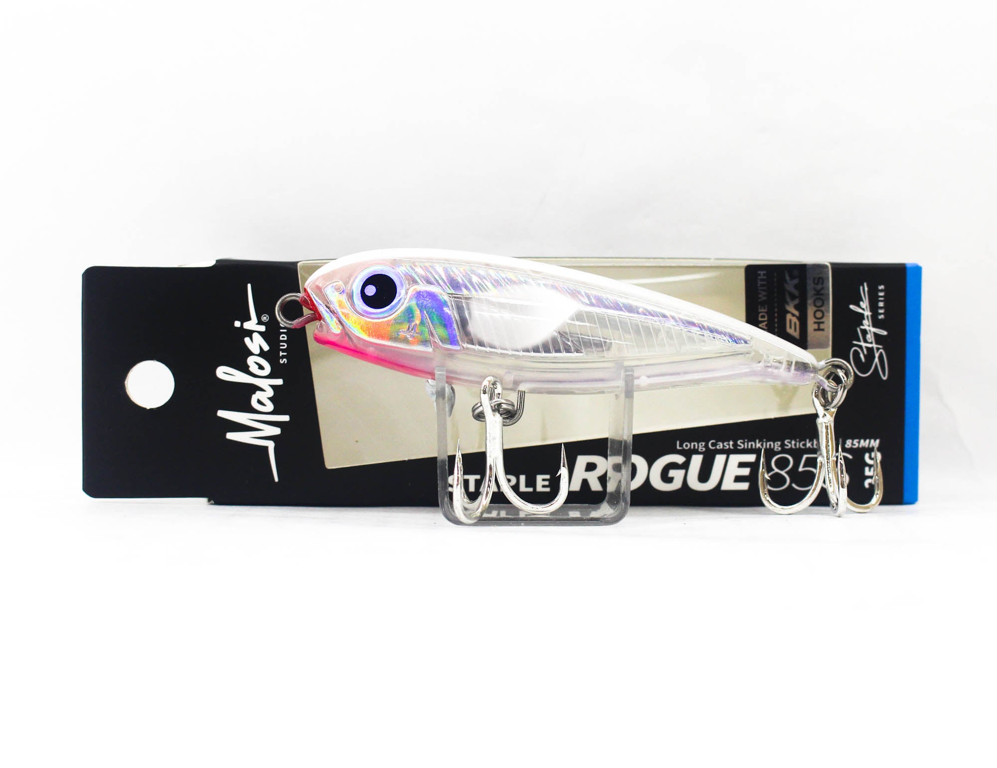 Malosi SRO85S-AO Staple Rogue 85S Sinking Lure Albino (3437)