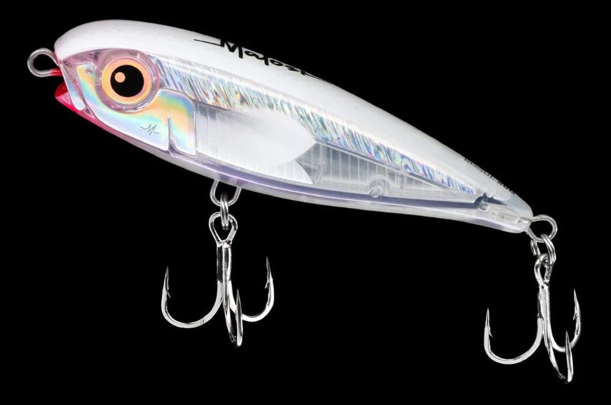 Malosi SRO85S-AO Staple Rogue 85S Sinking Lure Albino (3437)