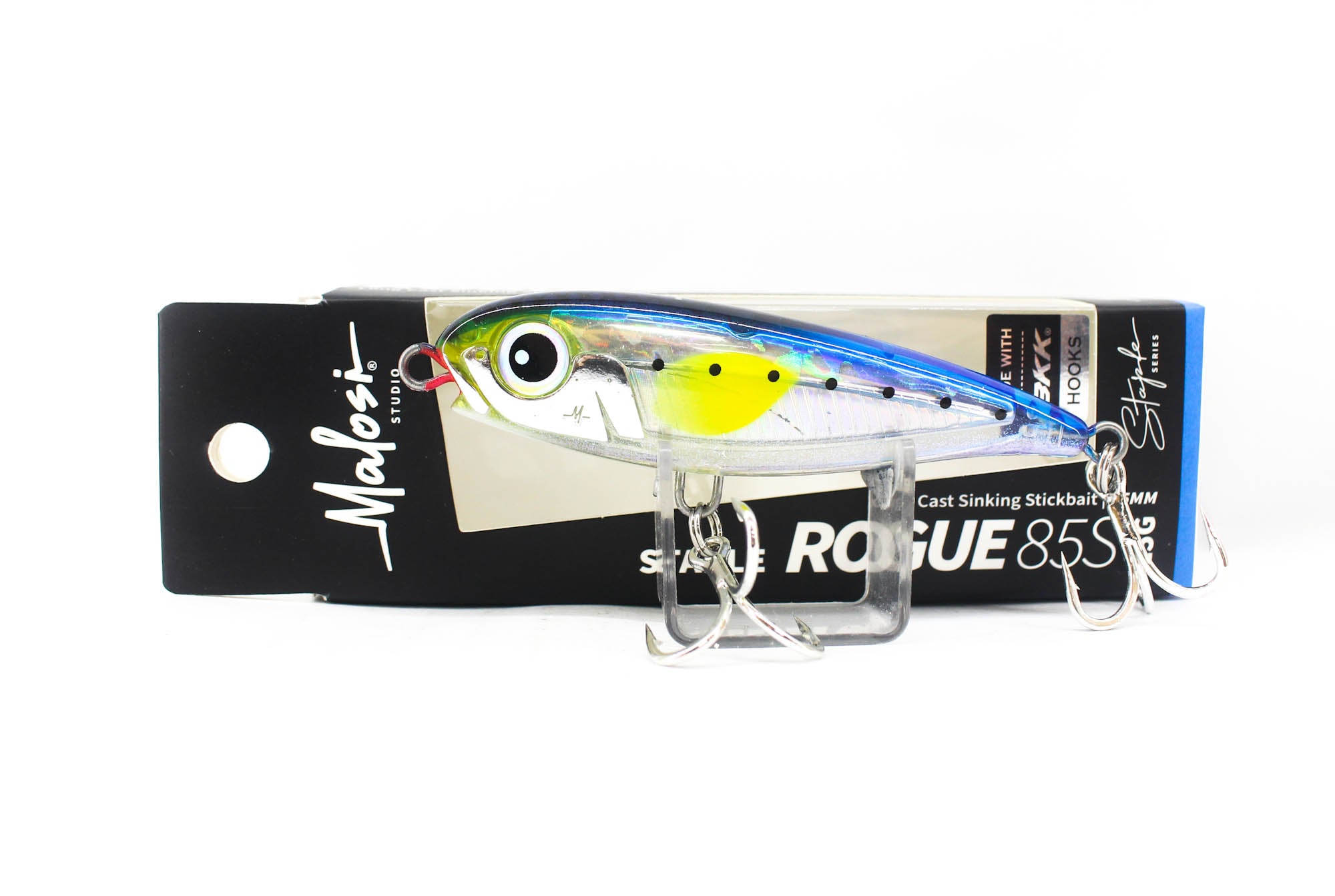 Malosi SRO85S-SR Staple Rogue 85S Sinking Lure Stellar (3451)