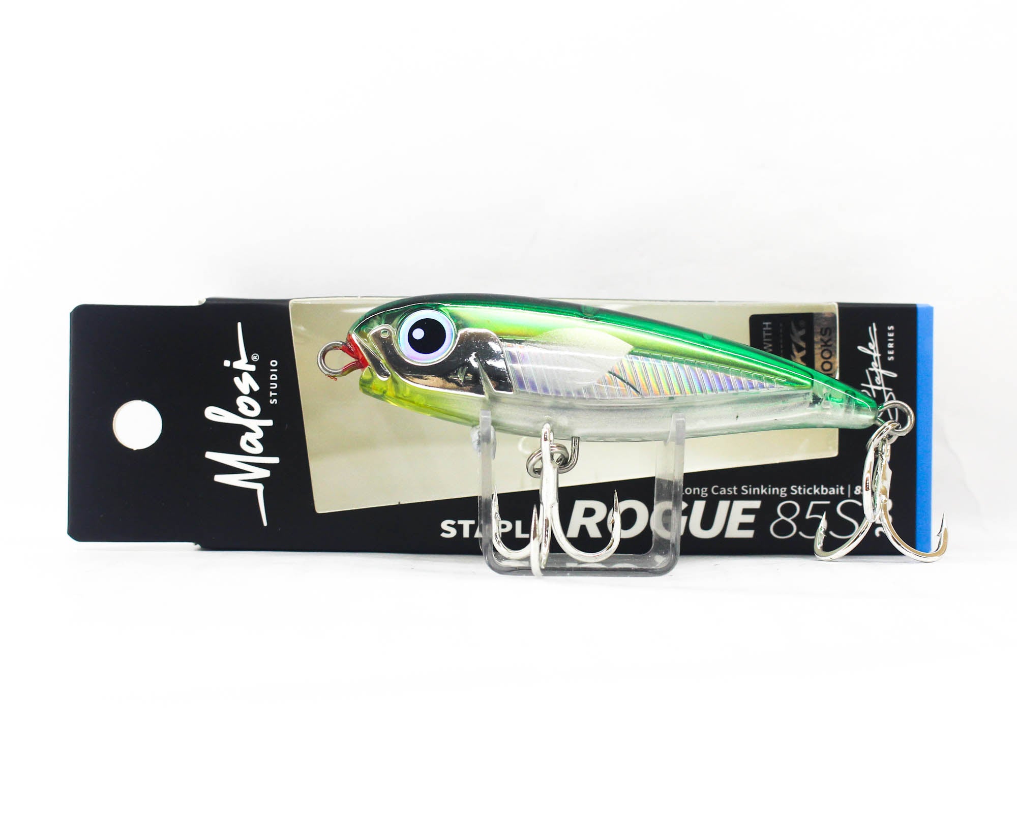 Malosi SRO85S-ED Staple Rogue 85S Sinking Lure Emerald (3482)