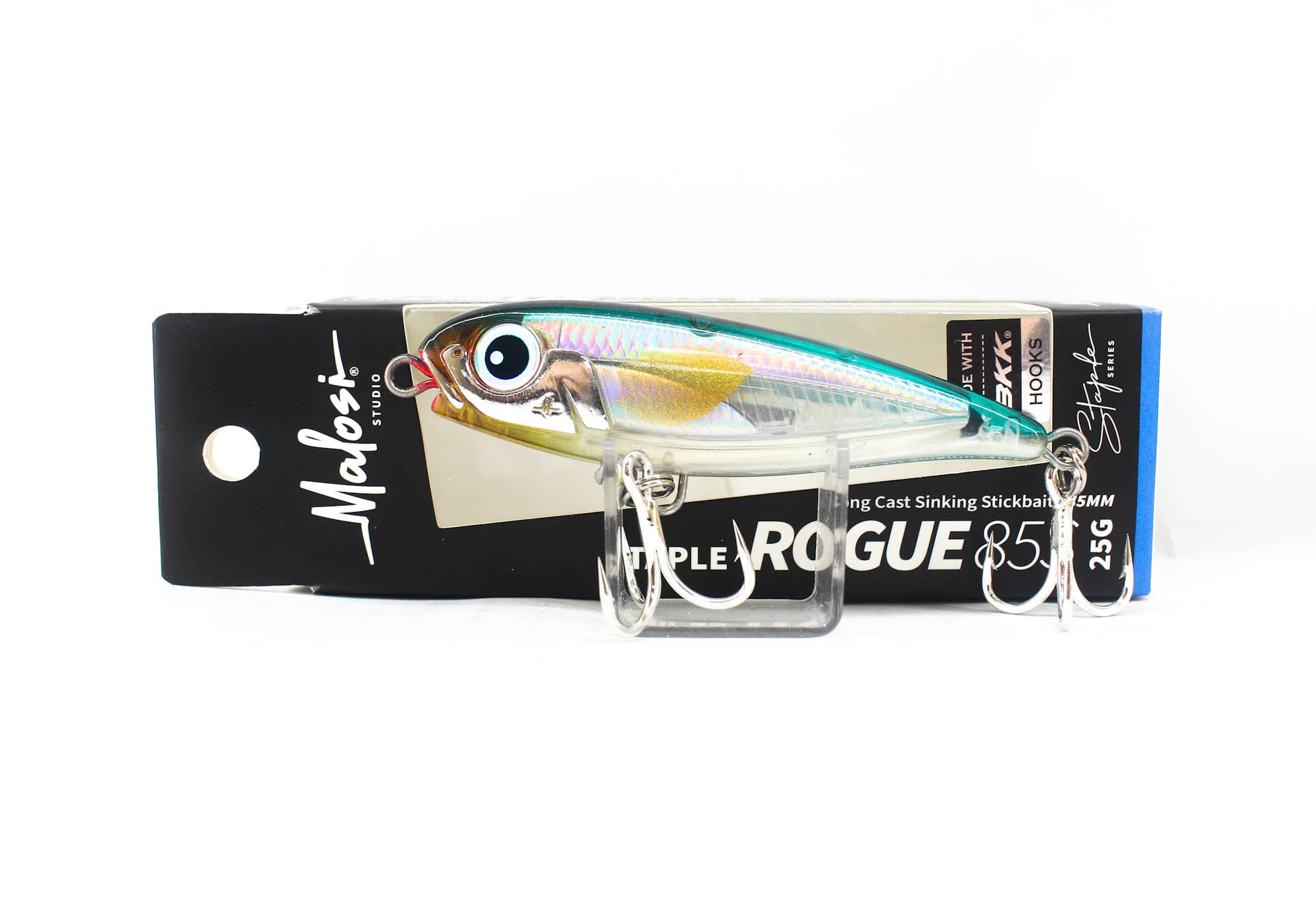 Malosi SRO85S-BR Staple Rogue 85S Sinking Lure Backwater (3512)