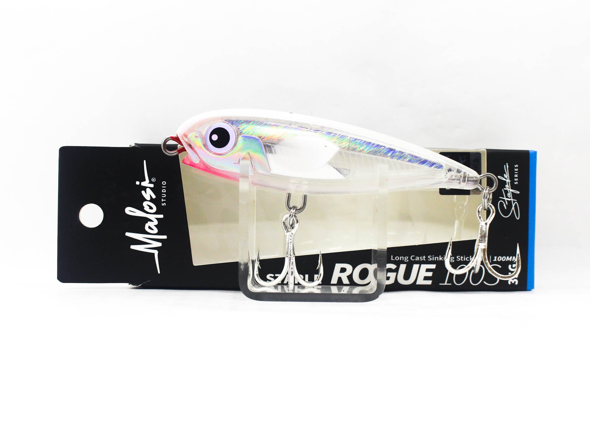 Malosi SRO100S-AO Staple Rogue 100S Sinking Lure Albino (3550)