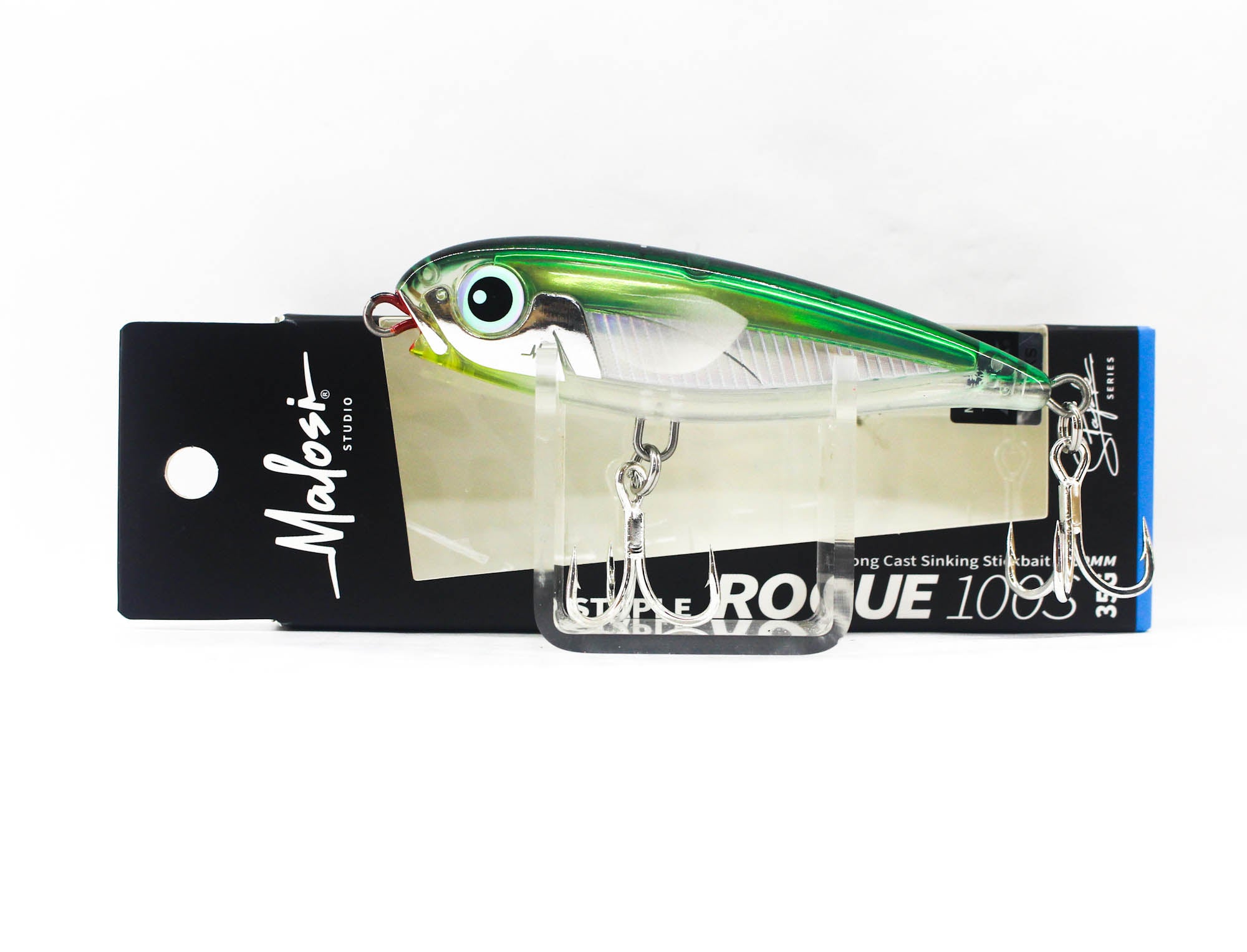 Malosi SRO100S-ED Staple Rogue 100S Sinking Lure Emerald (3604)