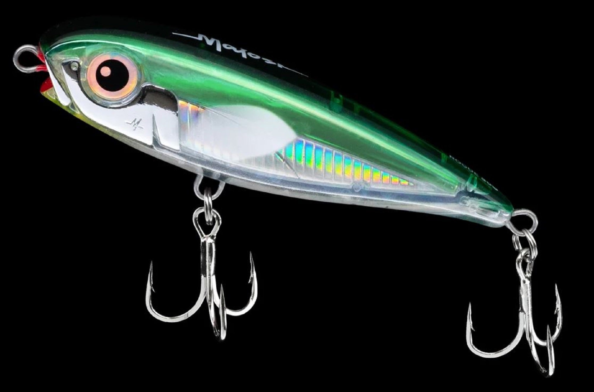 Malosi SRO100S-ED Staple Rogue 100S Sinking Lure Emerald (3604)
