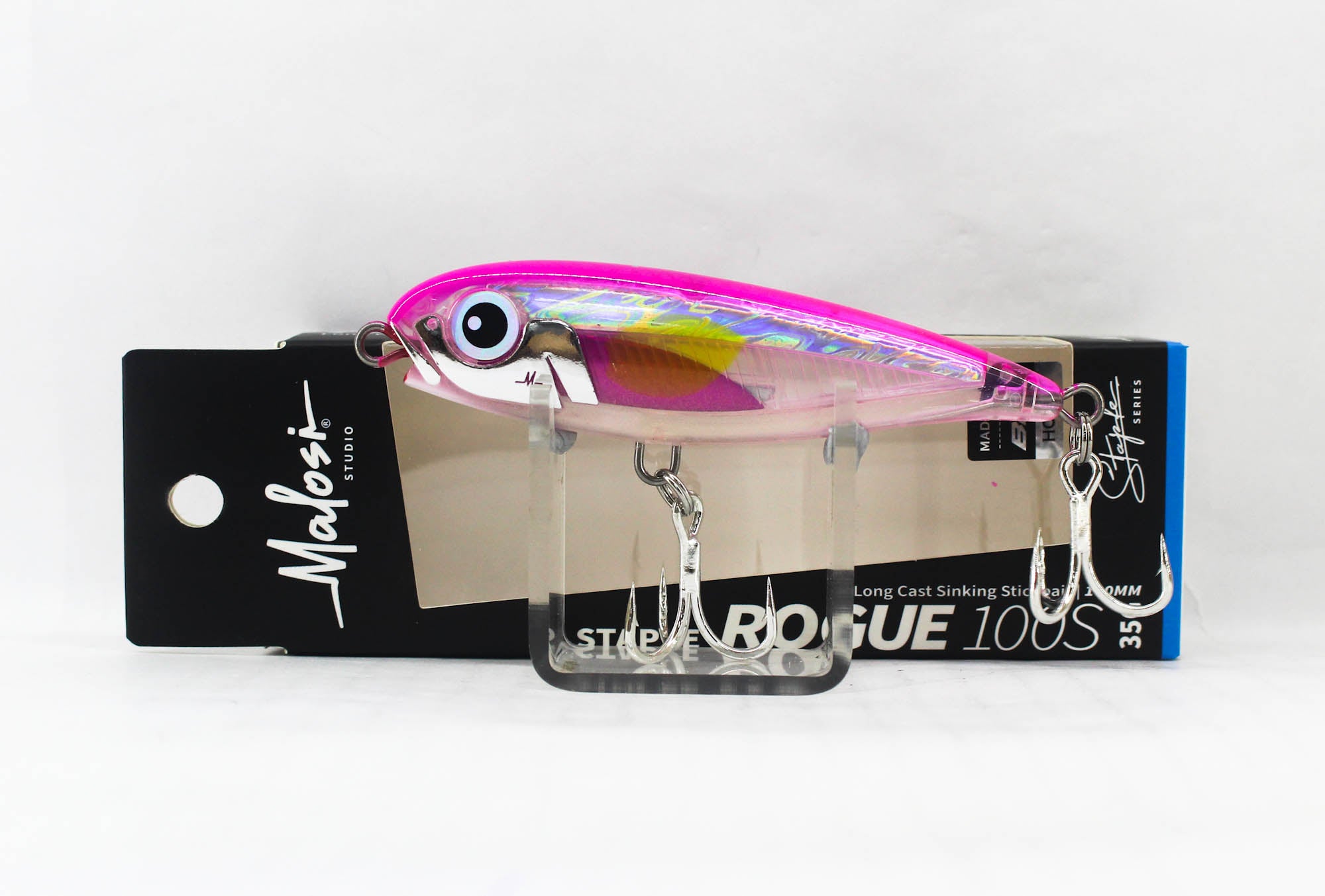 Malosi SRO100S-PA Staple Rogue 100S Sinking Lure Plasma (3628)