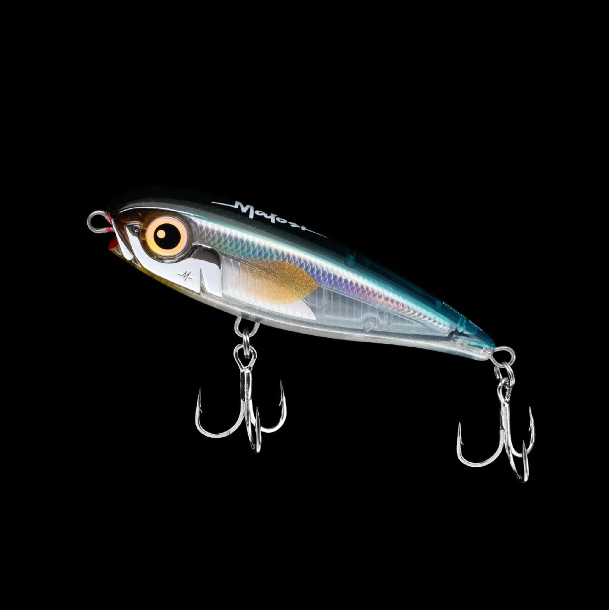 Malosi SRO100S-BR Staple Rogue 100S Sinking Lure Backwater (3635)