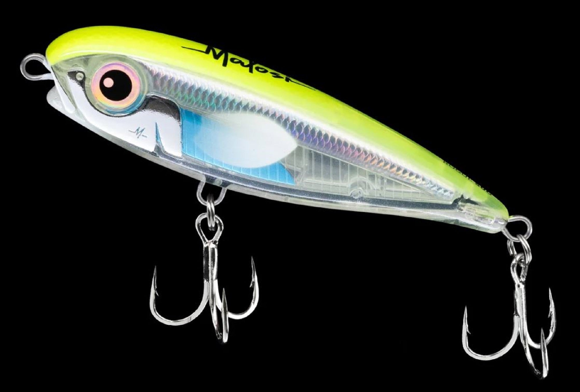 Malosi SRO115S-FI Staple Rogue 115S Sinking Lure Fusi (3703)