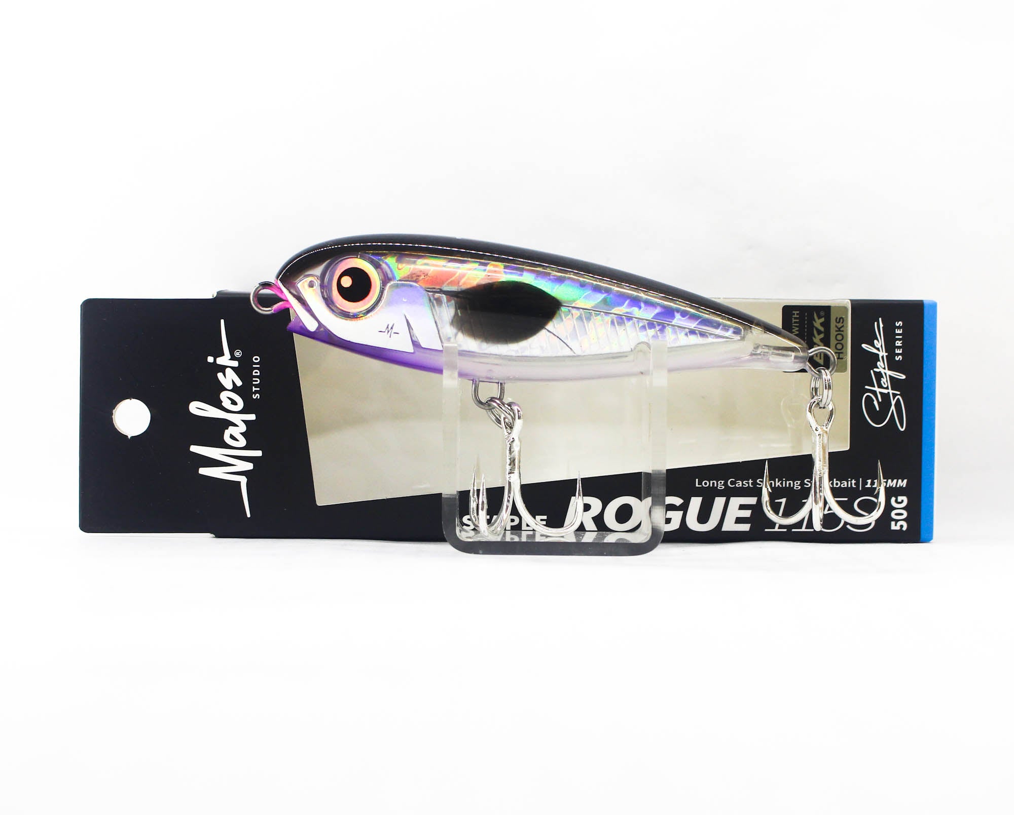 Malosi SRO115S-WY Staple Rogue 115S Sinking Lure Wooky (3734)