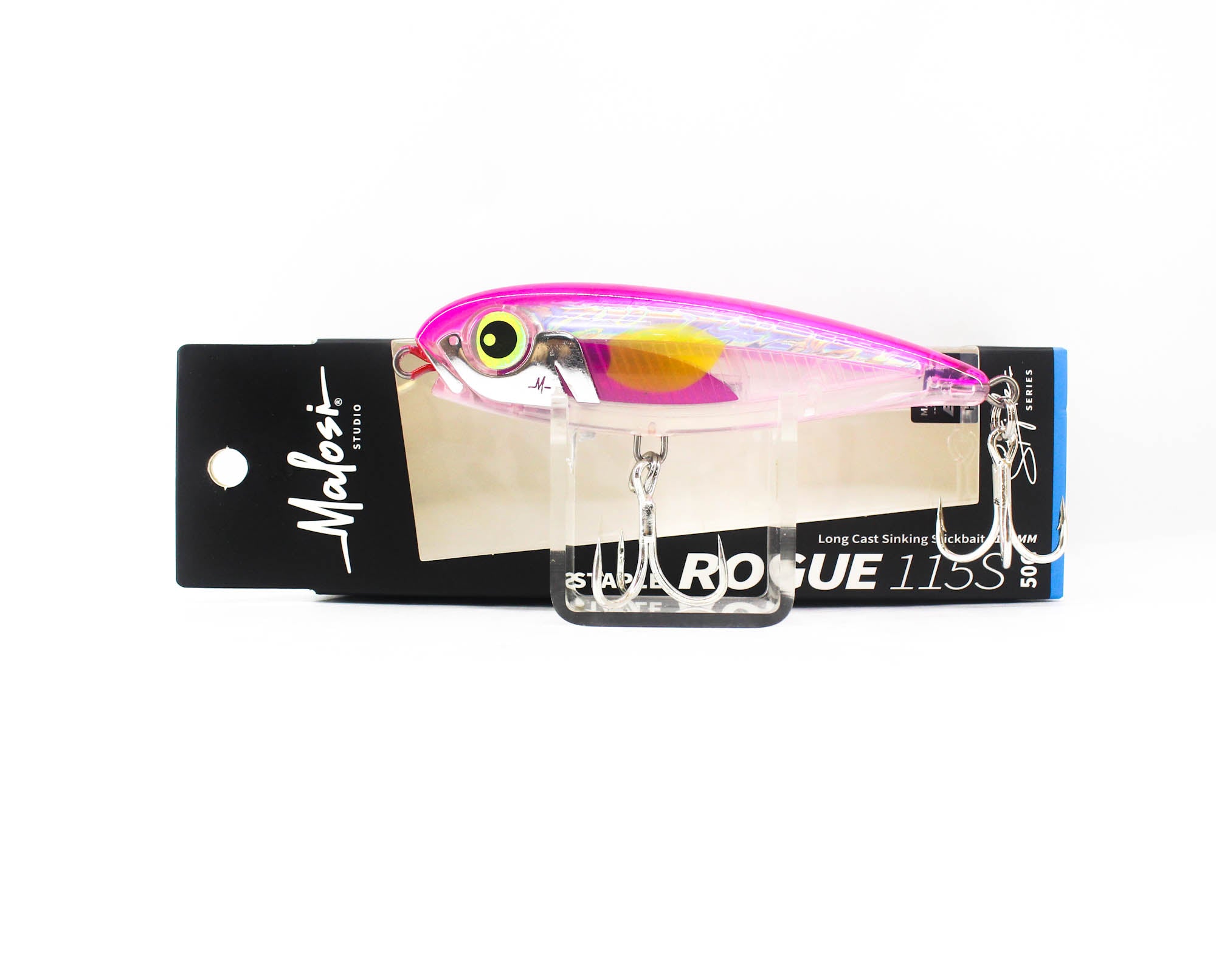 Malosi SRO115S-PA Staple Rogue 115S Sinking Lure Plasma (3741)