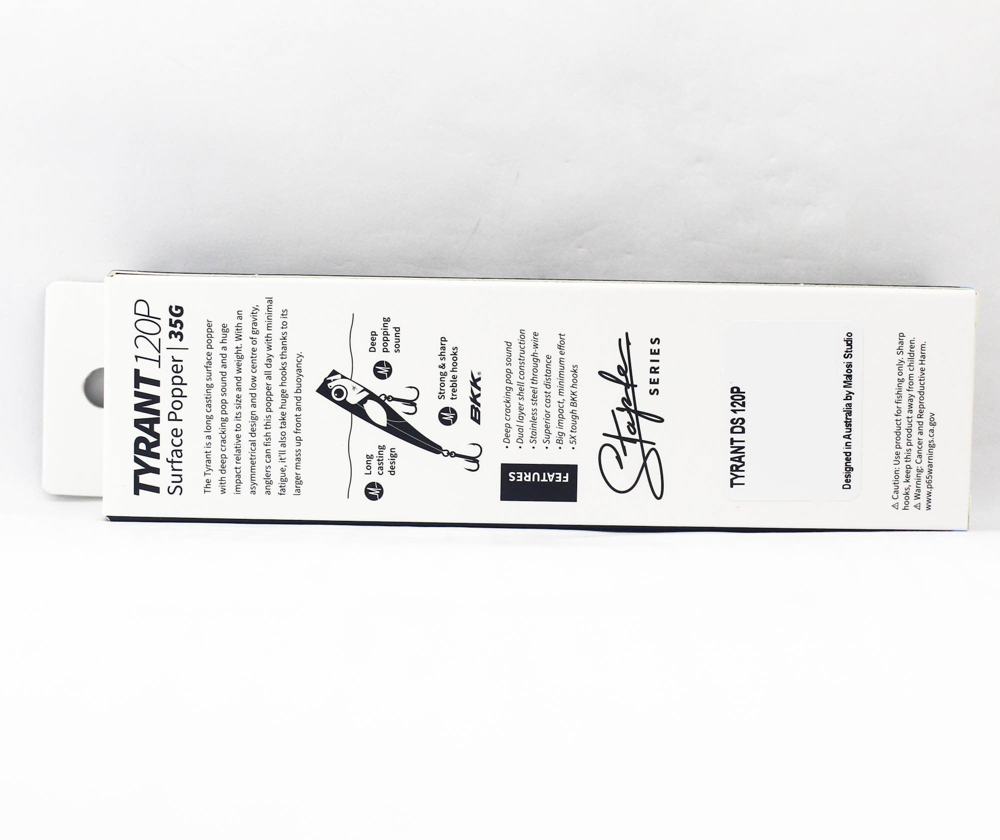 Malosi STY120P-BE Staple Tyrant 120P Floating Lure Blaze (3802)