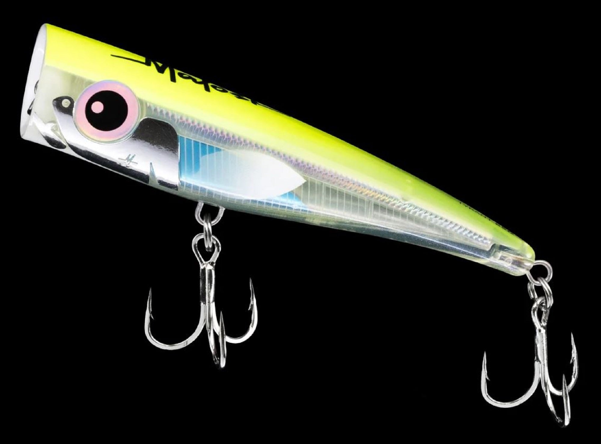 Malosi STY120P-FI Staple Tyrant 120P Floating Lure Fusi (3826)