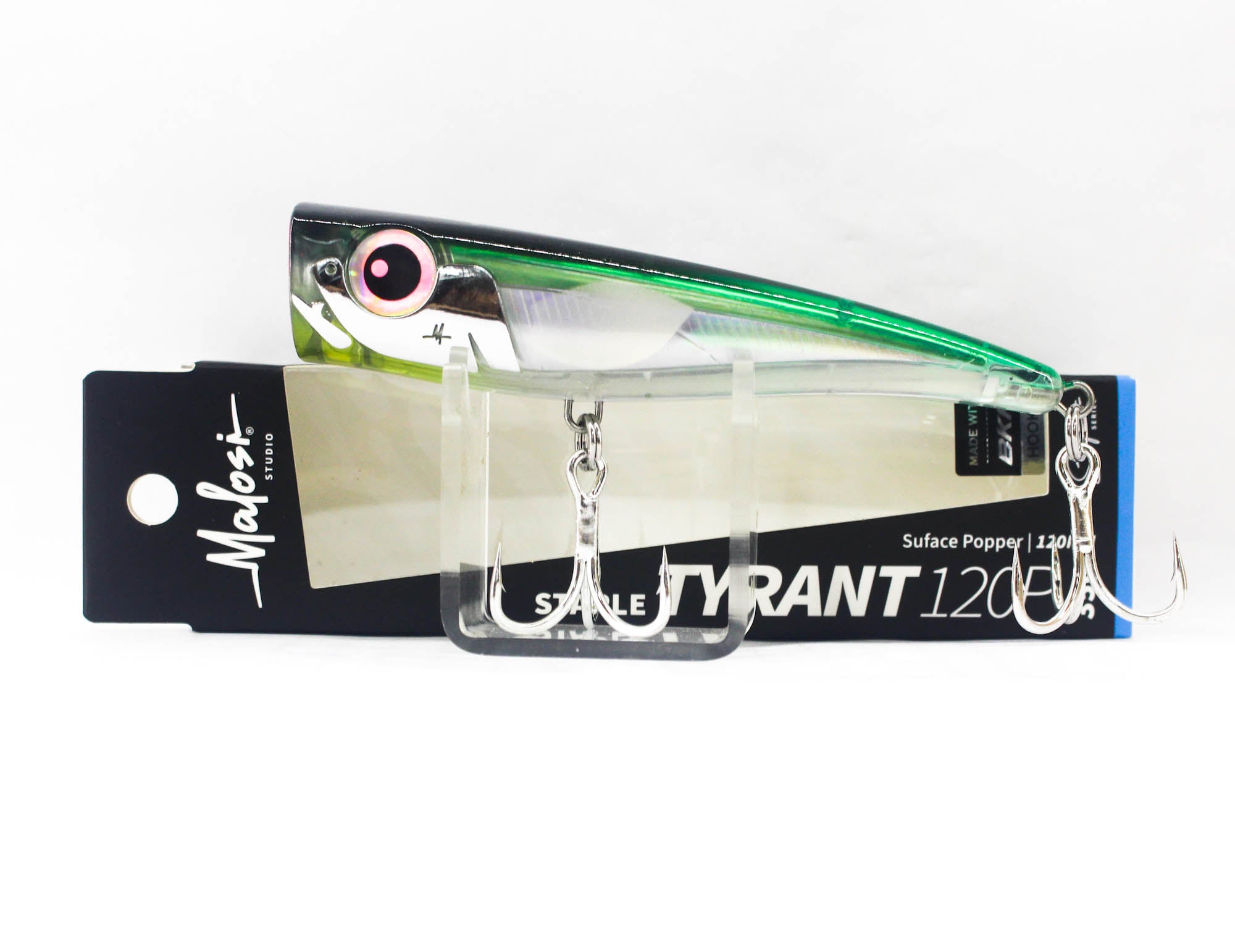Malosi STY120P-ED Staple Tyrant 120P Floating Lure Emerald (3840)