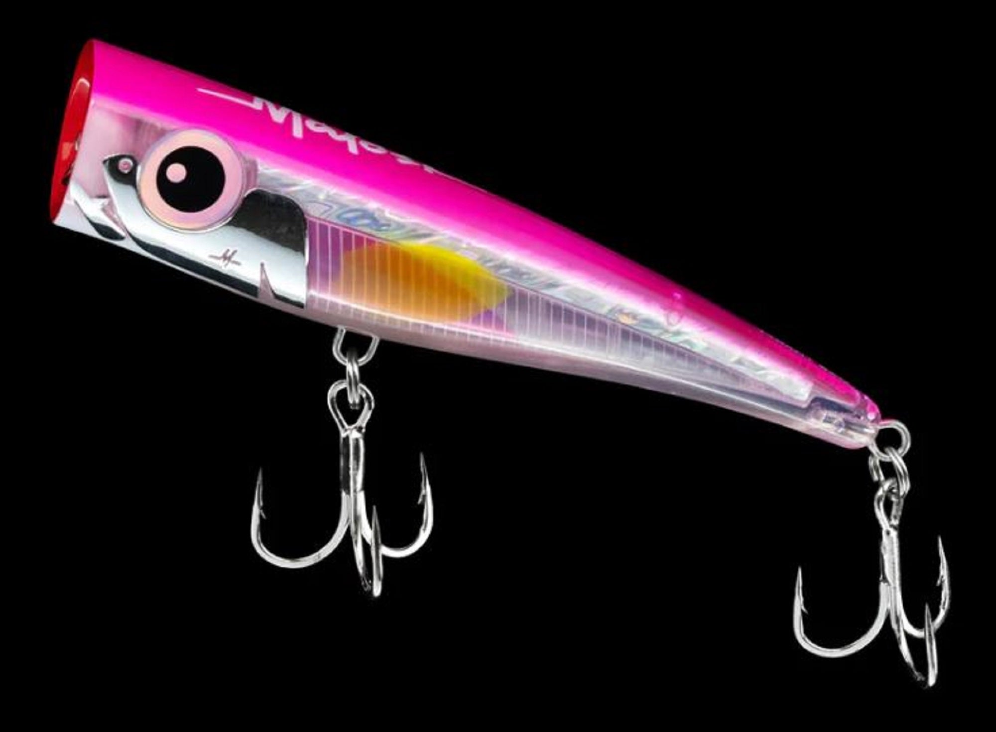 Malosi STY120P-PA Staple Tyrant 120P Floating Lure Plasma (3864)
