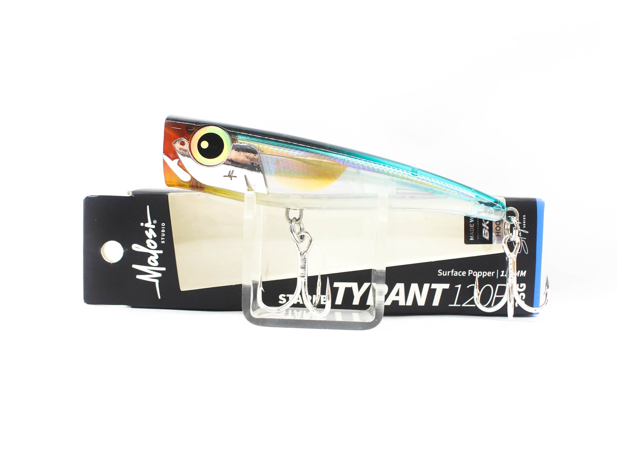 Malosi STY120P-BR Staple Tyrant 120P Floating Lure Backwater (3871)