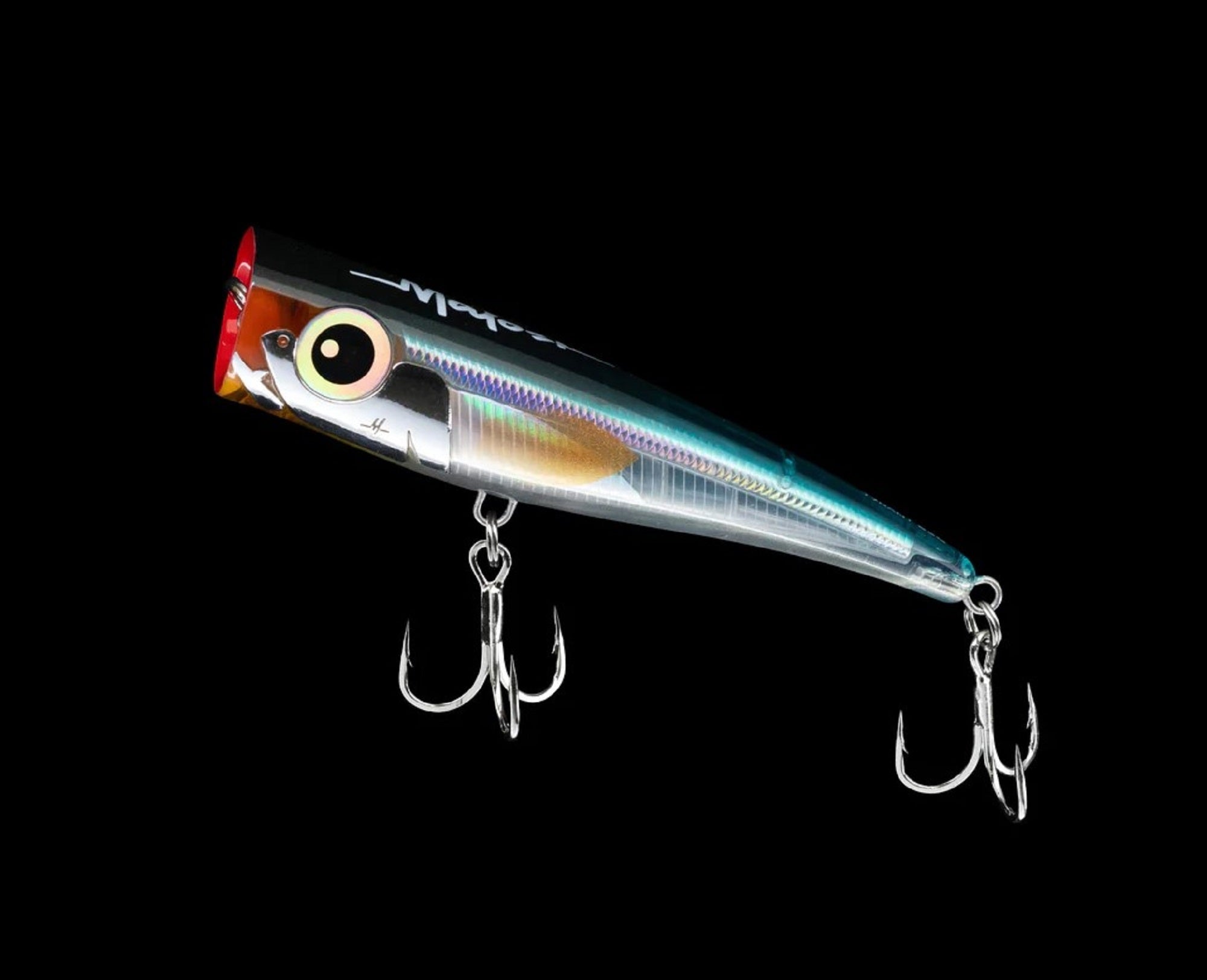 Malosi STY120P-BR Staple Tyrant 120P Floating Lure Backwater (3871)