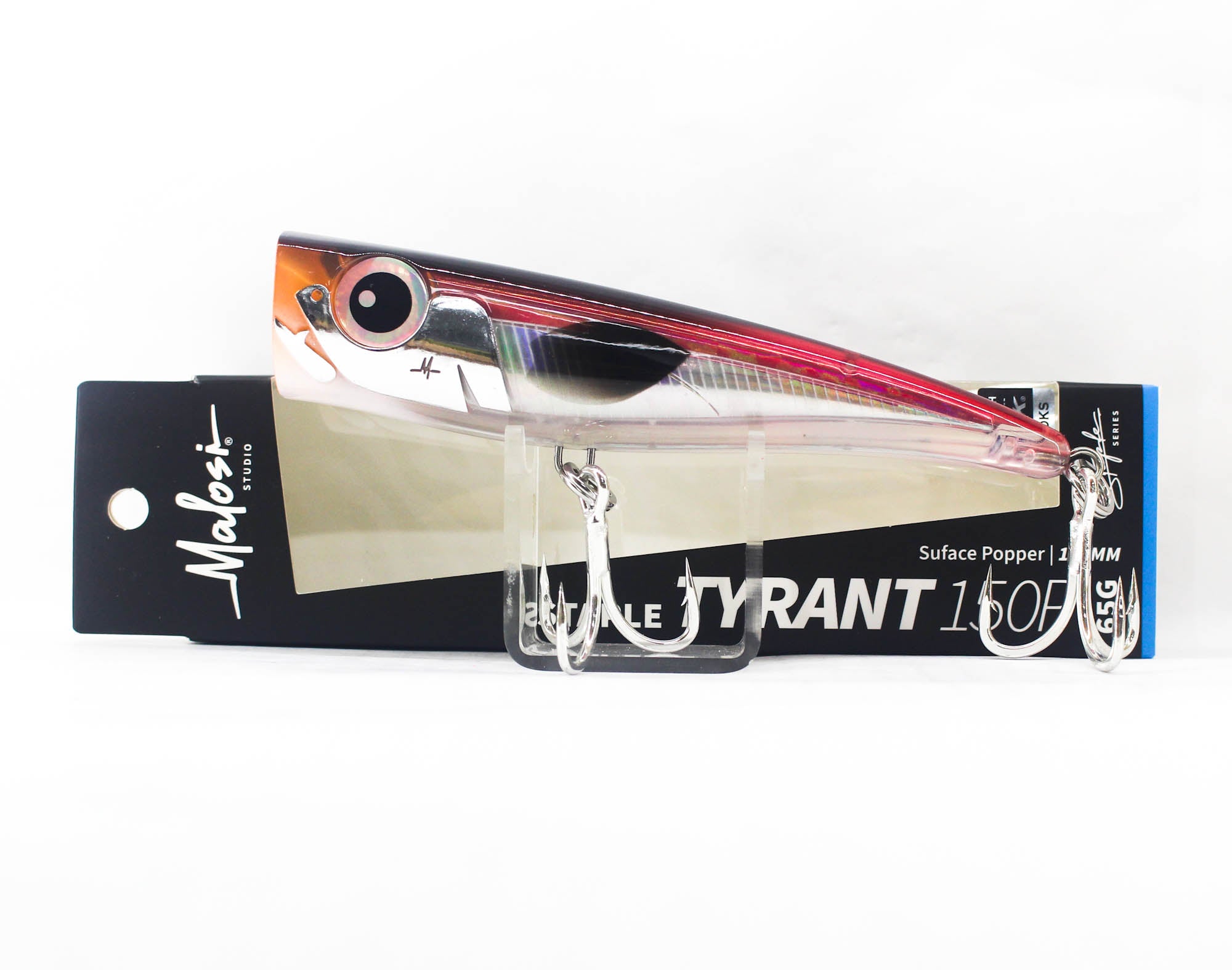 Malosi STY150P-BE Staple Tyrant 150P Floating Lure Blaze (3925)