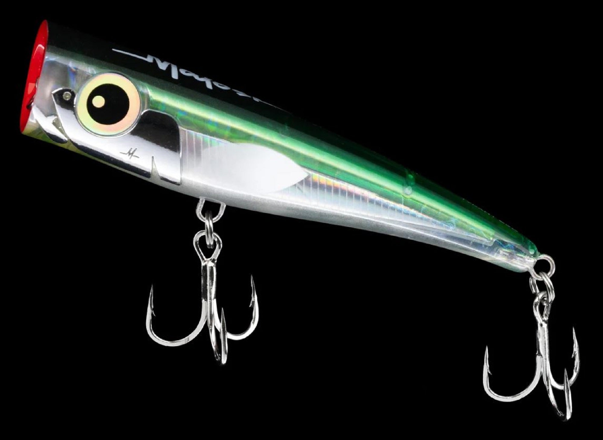 Malosi STY150P-ED Staple Tyrant 150P Floating Lure Emerald (3963)
