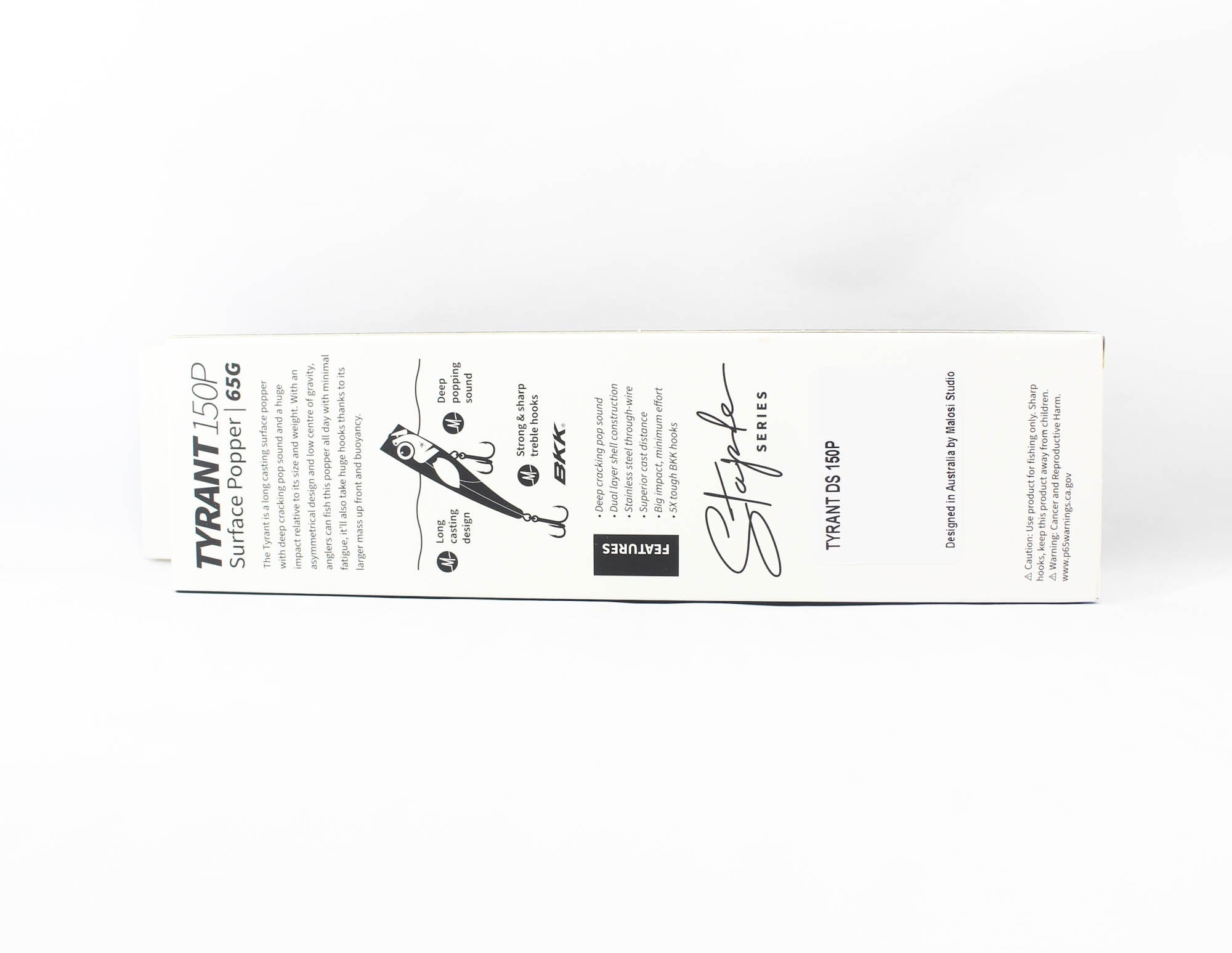 Malosi STY150P-BR Staple Tyrant 150P Floating Lure Backwater (3994)