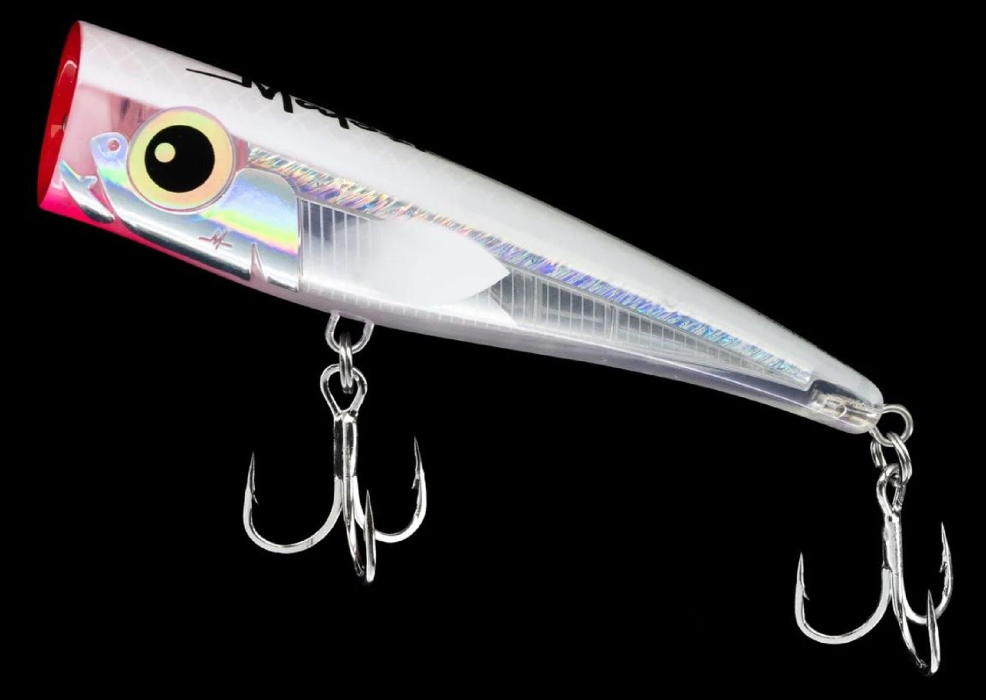 Malosi STY180P-AO Staple Tyrant 180P Floating Lure Albino (4038)