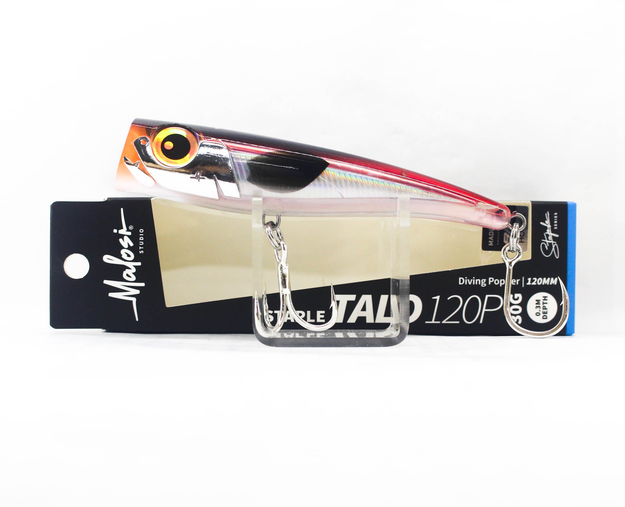 Malosi STA120P-BE Staple Talo 120P Floating Lure Blaze (4168)