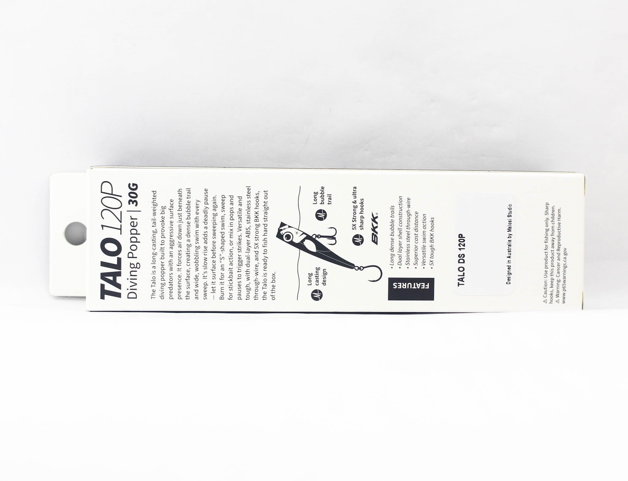 Malosi STA120P-FN Staple Talo 120P Floating Lure Fusion (4199)