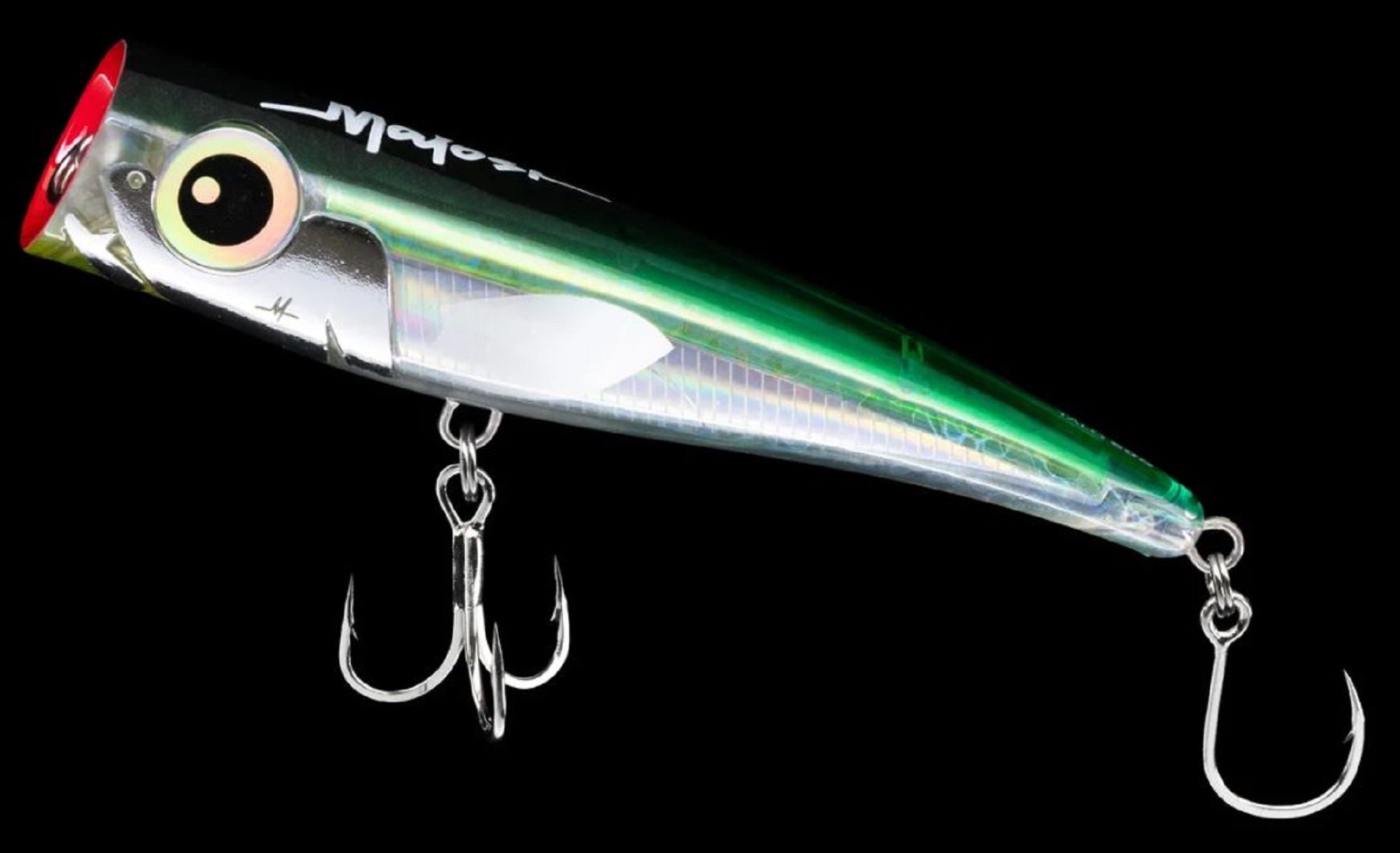 Malosi STA120P-ED Staple Talo 120P Floating Lure Emerald (4205)