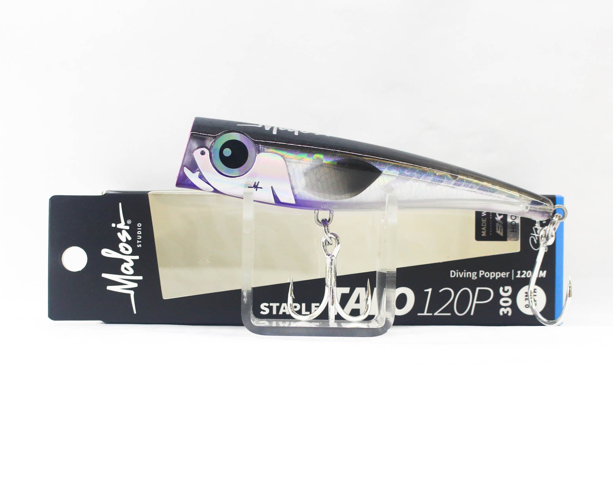 Malosi STA120P-WY Staple Talo 120P Floating Lure Wooky (4212)