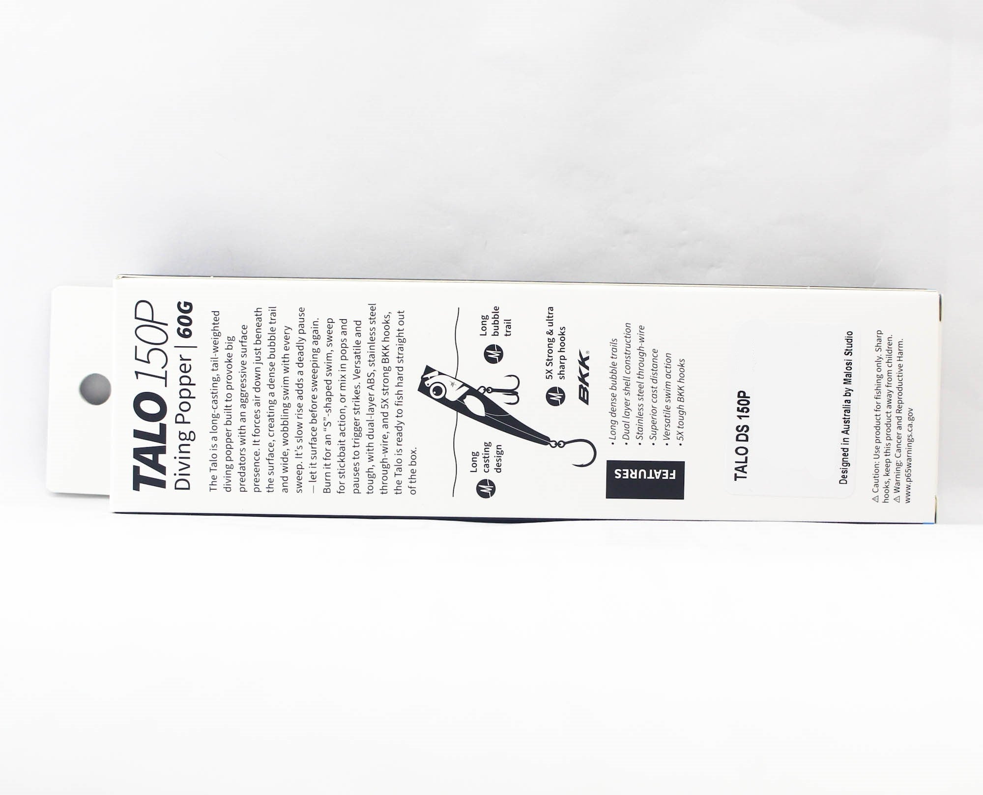 Malosi STA150P-FN Staple Talo 150P Floating Lure Fusion (4311)