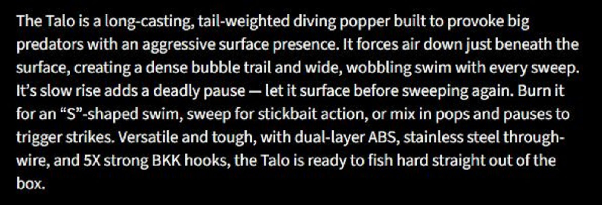 Malosi STA150P-PA Staple Talo 150P Floating Lure Plasma (4342)
