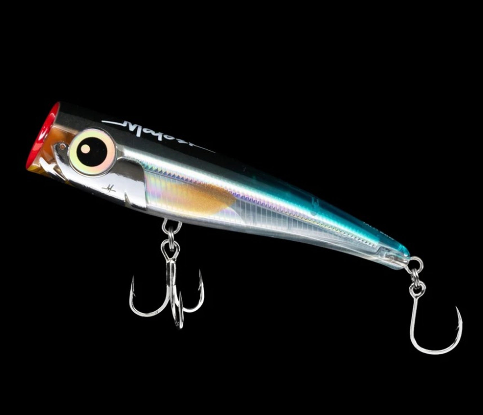 Malosi STA150P-BR Staple Talo 150P Floating Lure Backwater (4359)