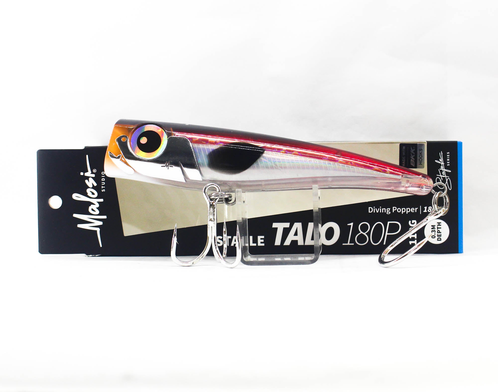 Malosi STA180P-BE Staple Talo 180P Floating Lure Blaze (4403)